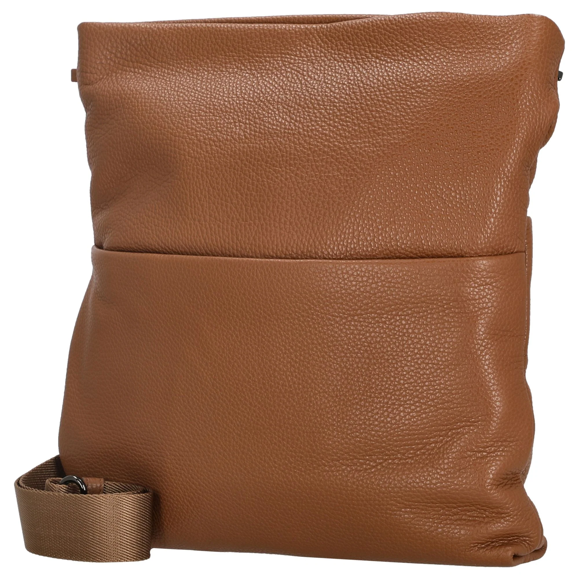 Mandarina Duck Mellow Leather - Umhängetasche 35 cm (indian tan) - Image 2