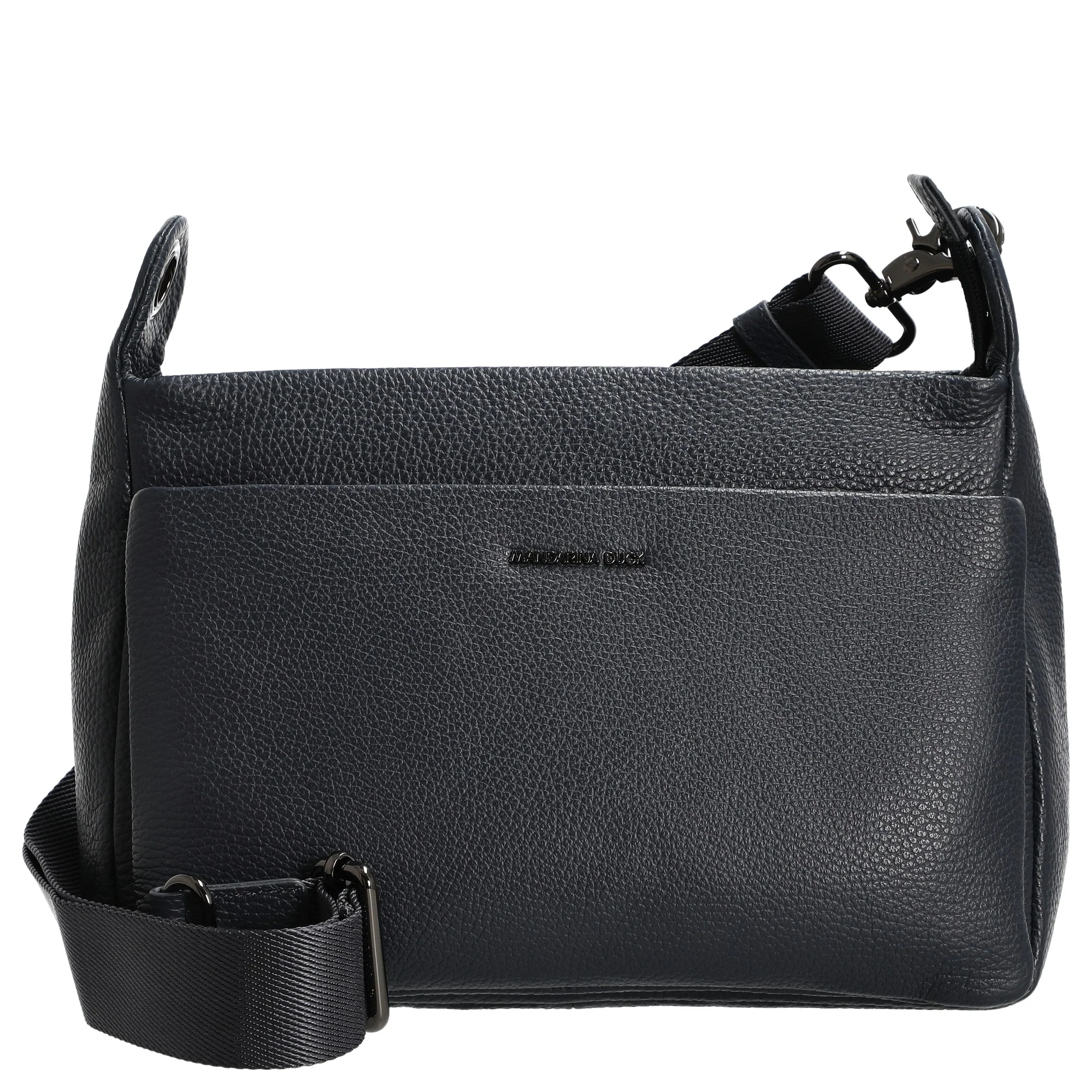 Mandarina Duck Mellow Leather - Umhängetasche 36 cm (dress blue)
