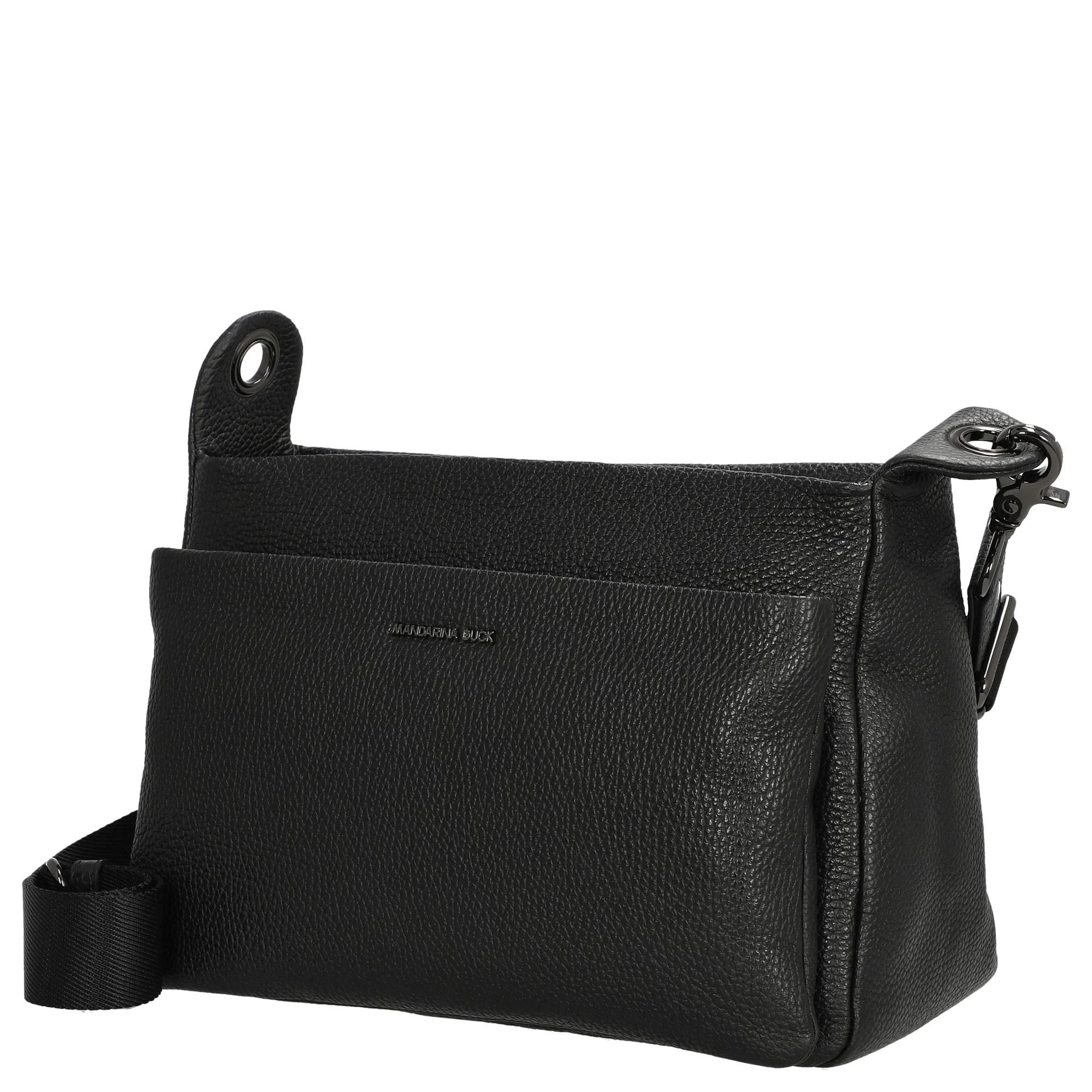Mandarina Duck Mellow Leather - Umhängetasche 36 cm (nero) - Image 2