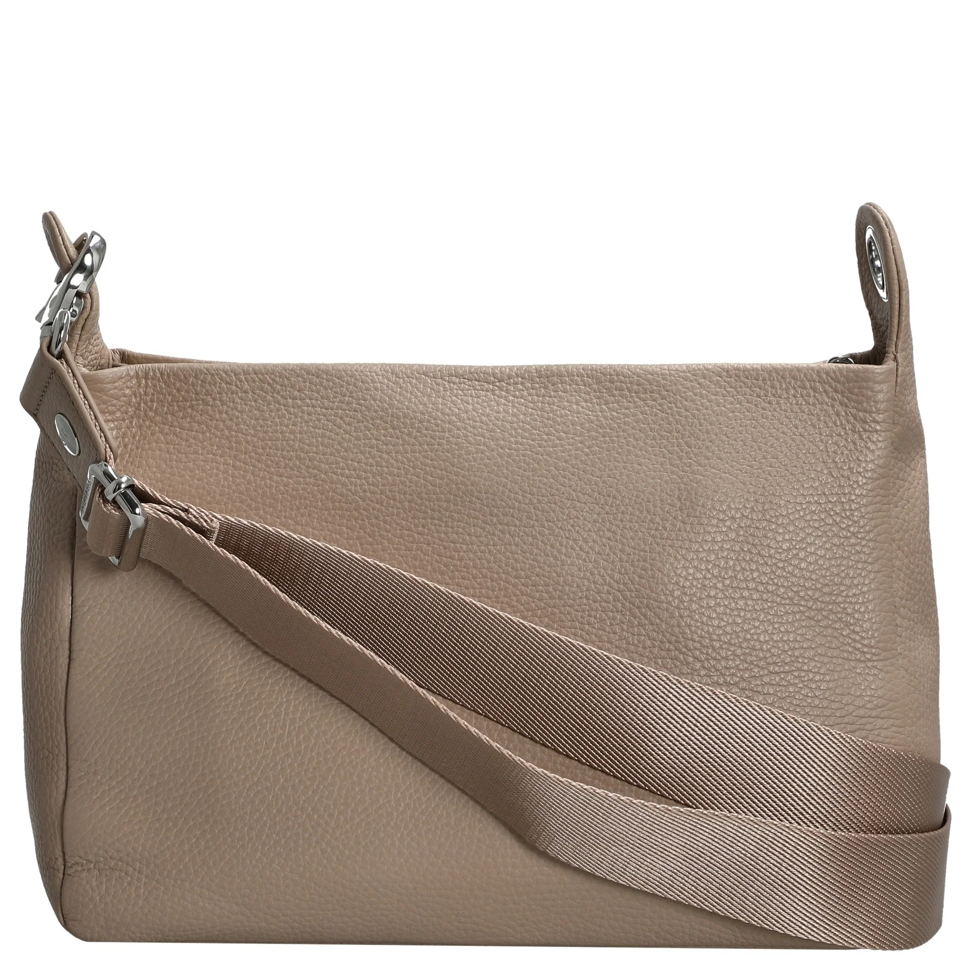 Mandarina Duck Mellow Leather - Umhängetasche 36 cm (warm taupe) - Image 4