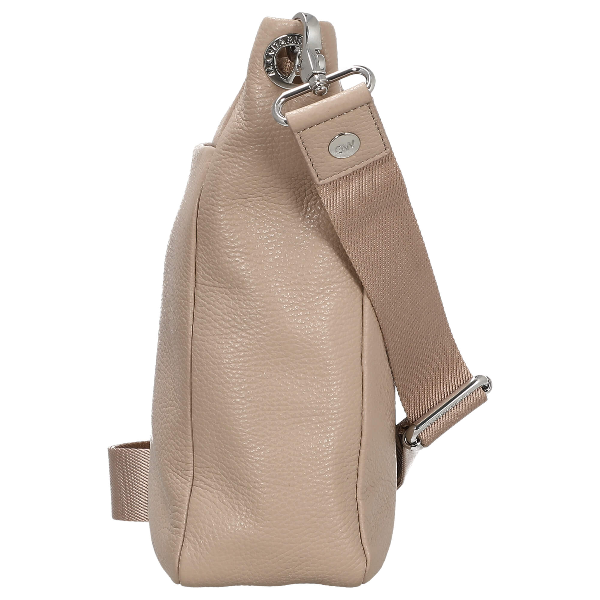 Mandarina Duck Mellow Leather - Umhängetasche L 35 cm (warm taupe) - Image 3