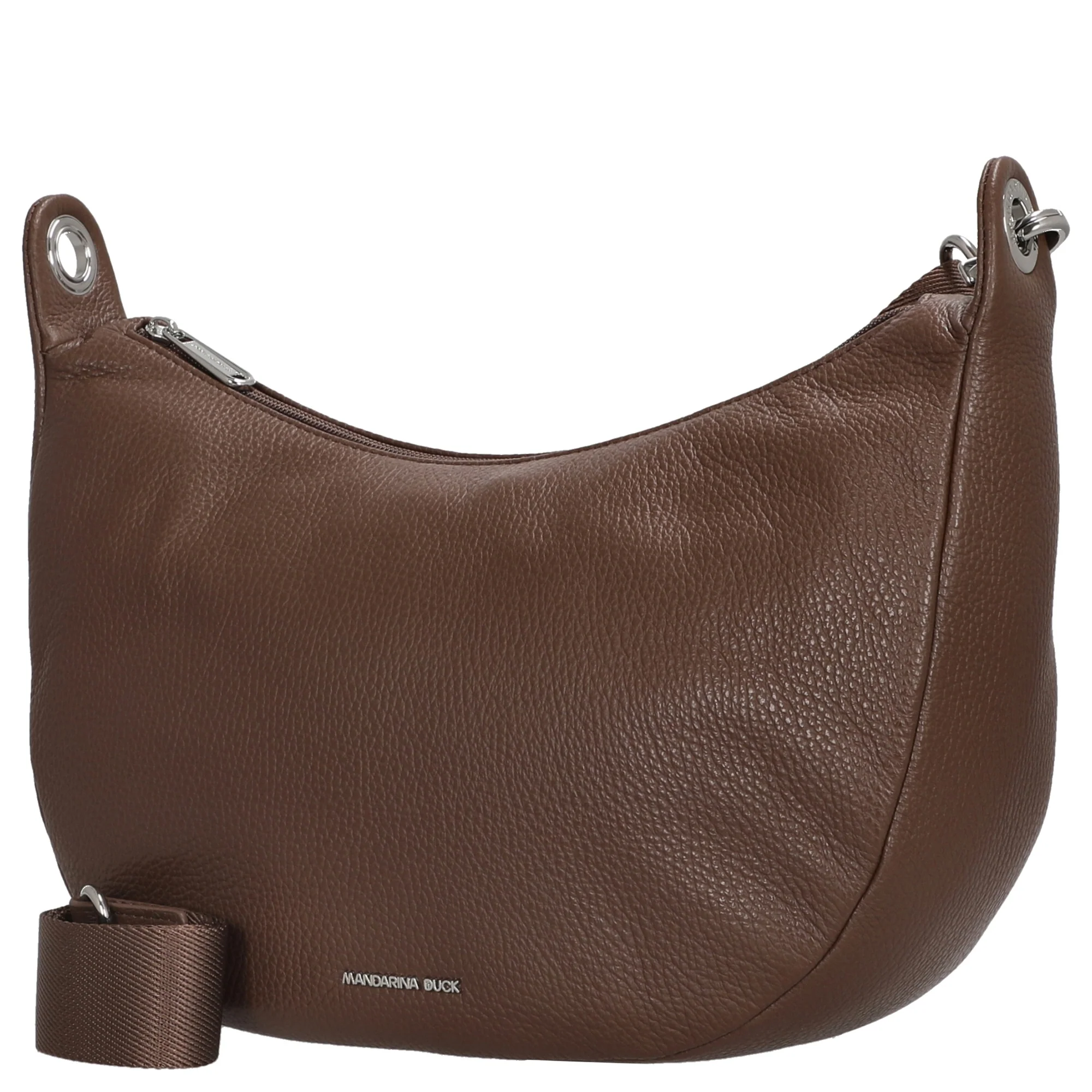 Mandarina Duck Mellow Leather - Umhängetasche S 35 cm (milk chocolate) - Image 2