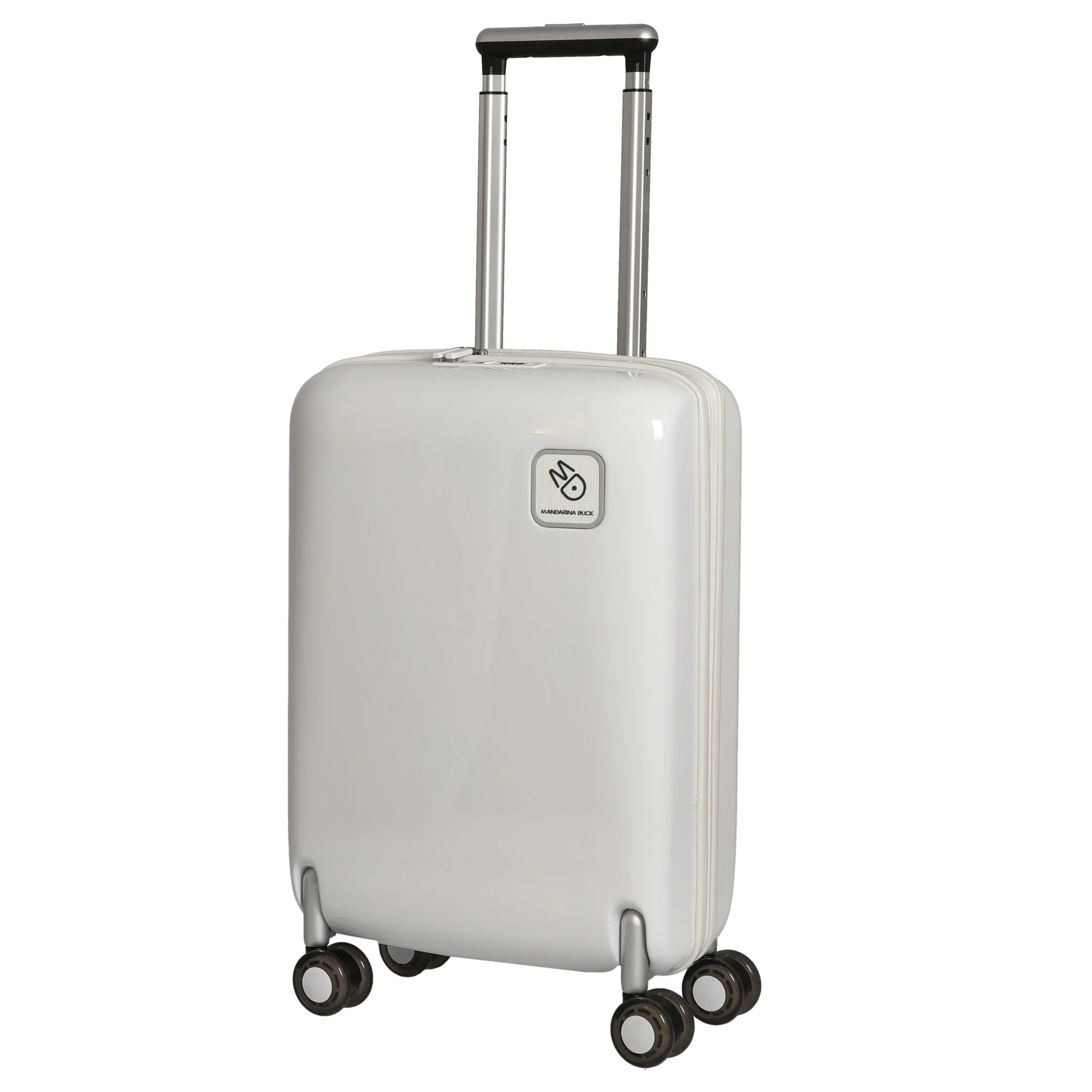 Mandarina Duck Sky Duck - 4-Rollen-Kabinentrolley 55 cm S erw. (blanc) - Image 2