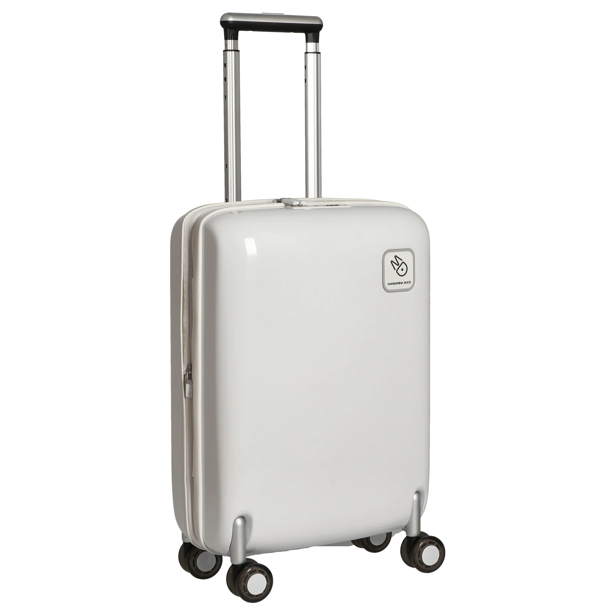 Mandarina Duck Sky Duck - 4-Rollen-Kabinentrolley 55 cm S erw. (blanc) - Image 5