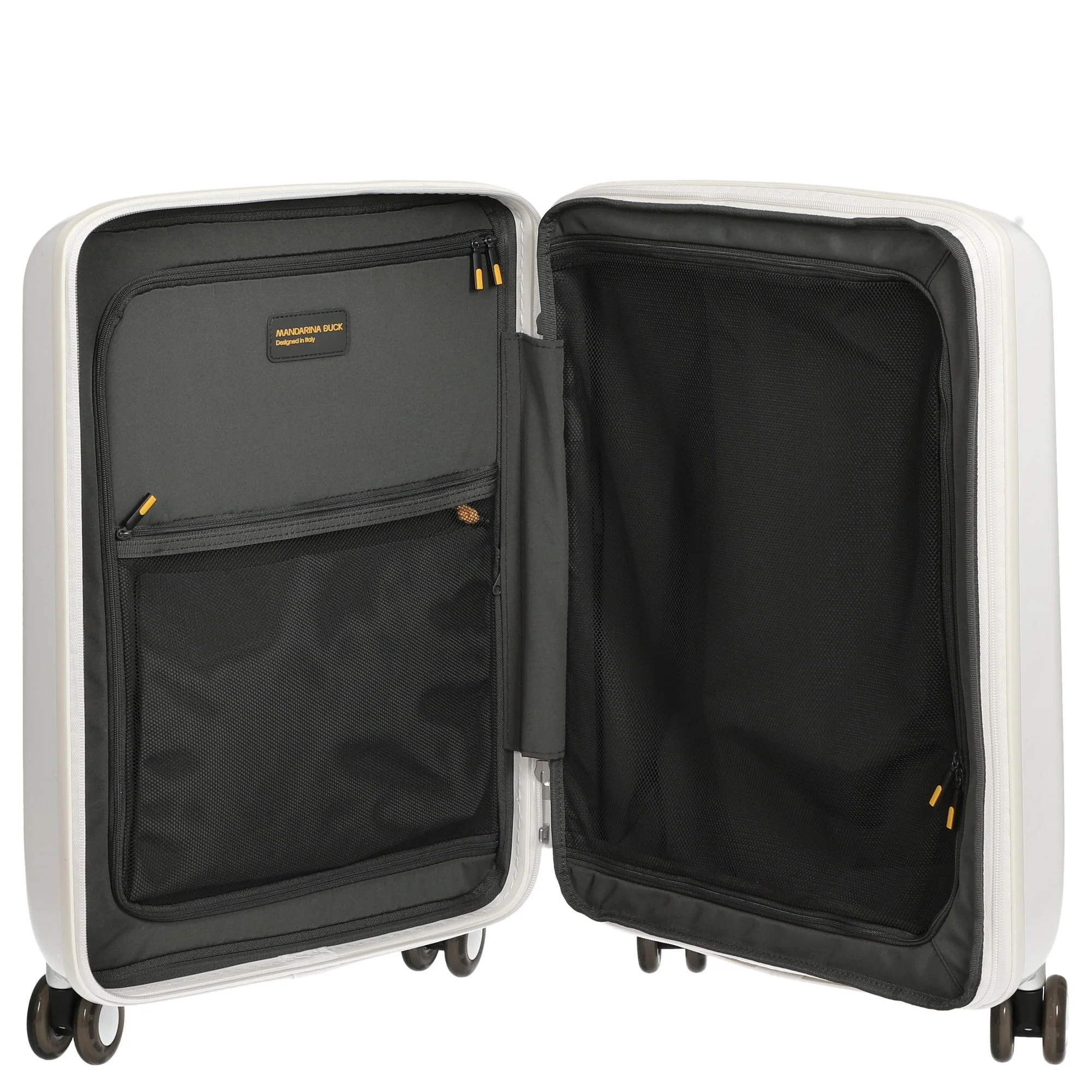 Mandarina Duck Sky Duck - 4-Rollen-Kabinentrolley 55 cm S erw. (blanc) - Image 6
