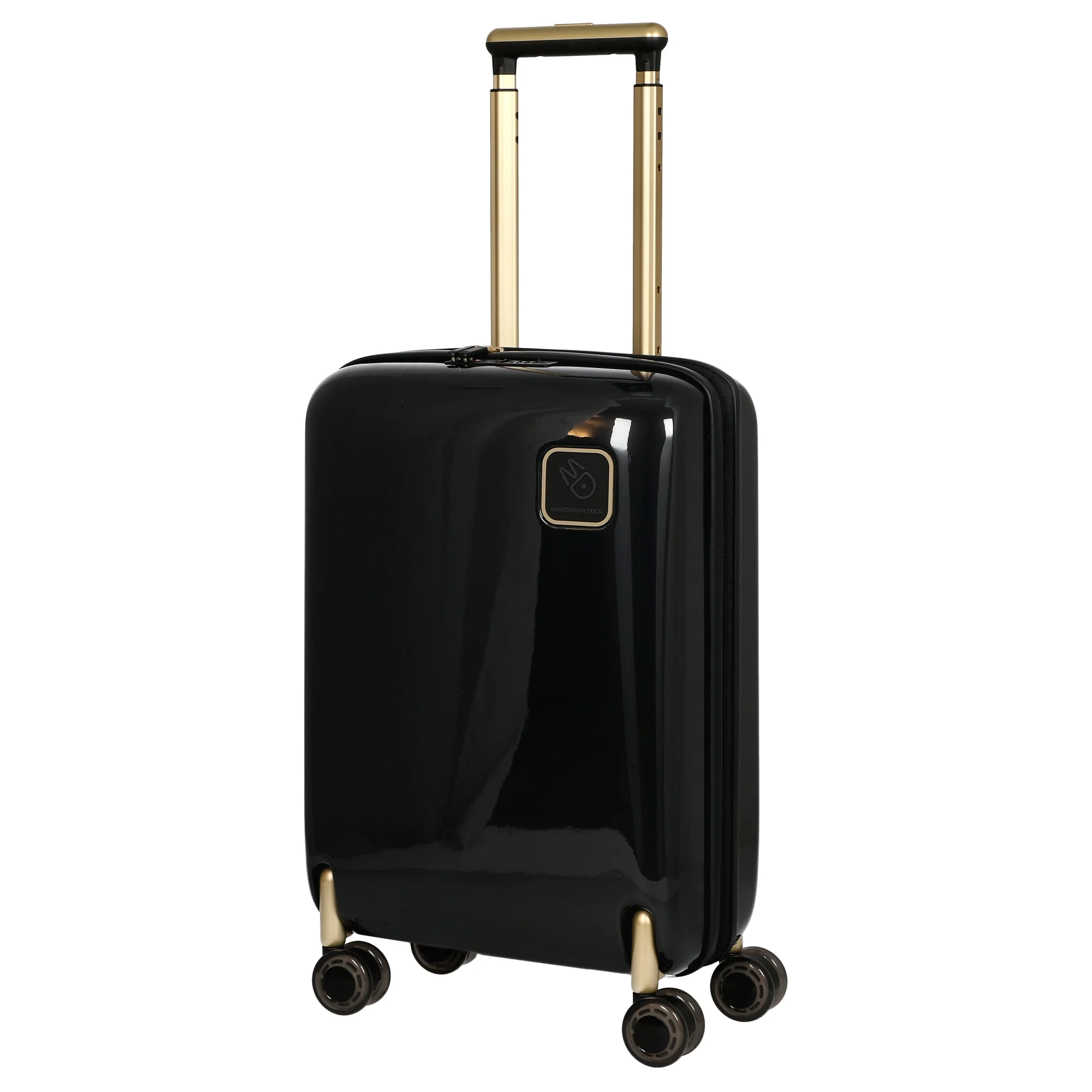 Mandarina Duck Sky Duck - 4-Rollen-Kabinentrolley 55 cm S erw. (dark gloss) - Image 2