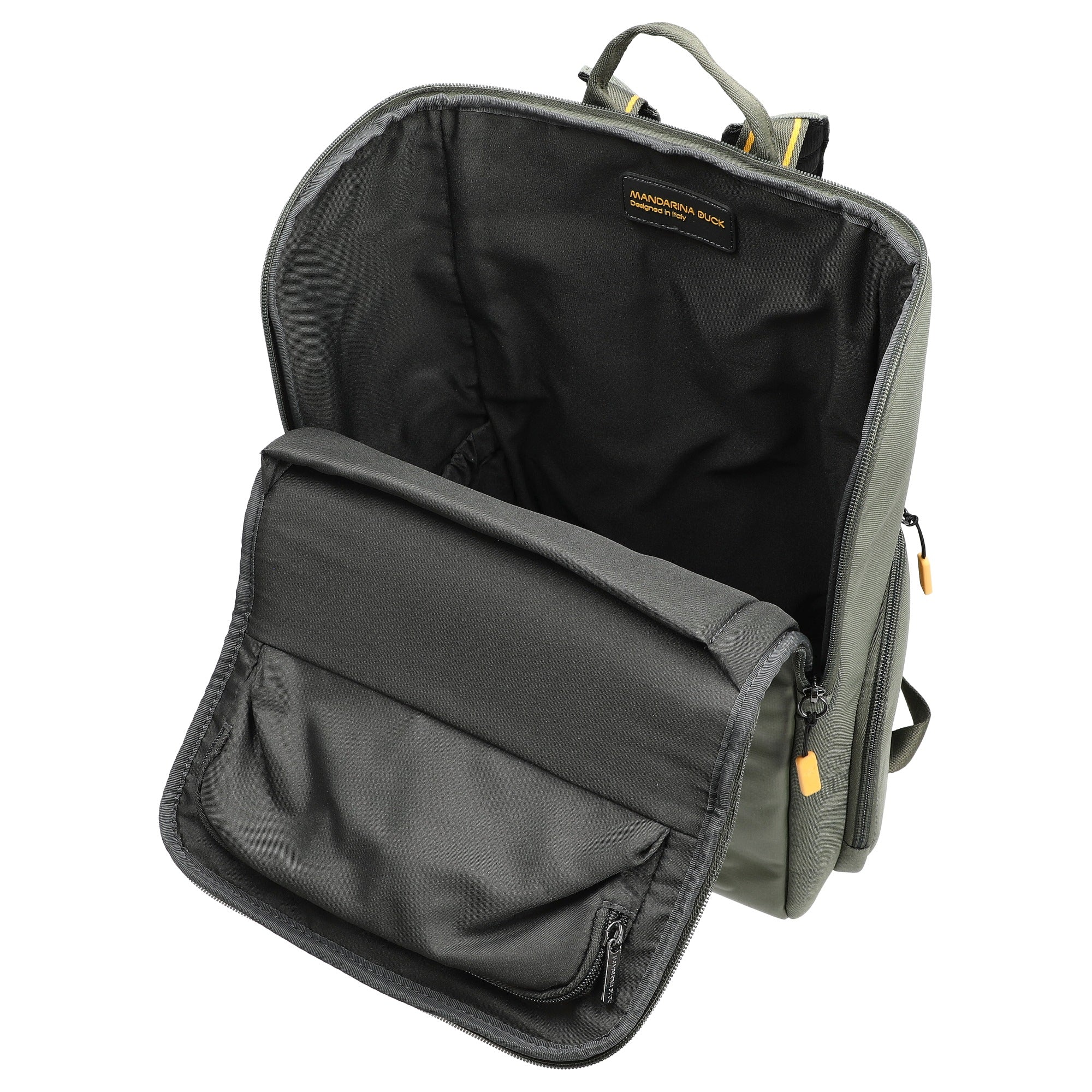 Mandarina Duck Smart Duck - Rucksack 43 cm (pine green) - Image 6