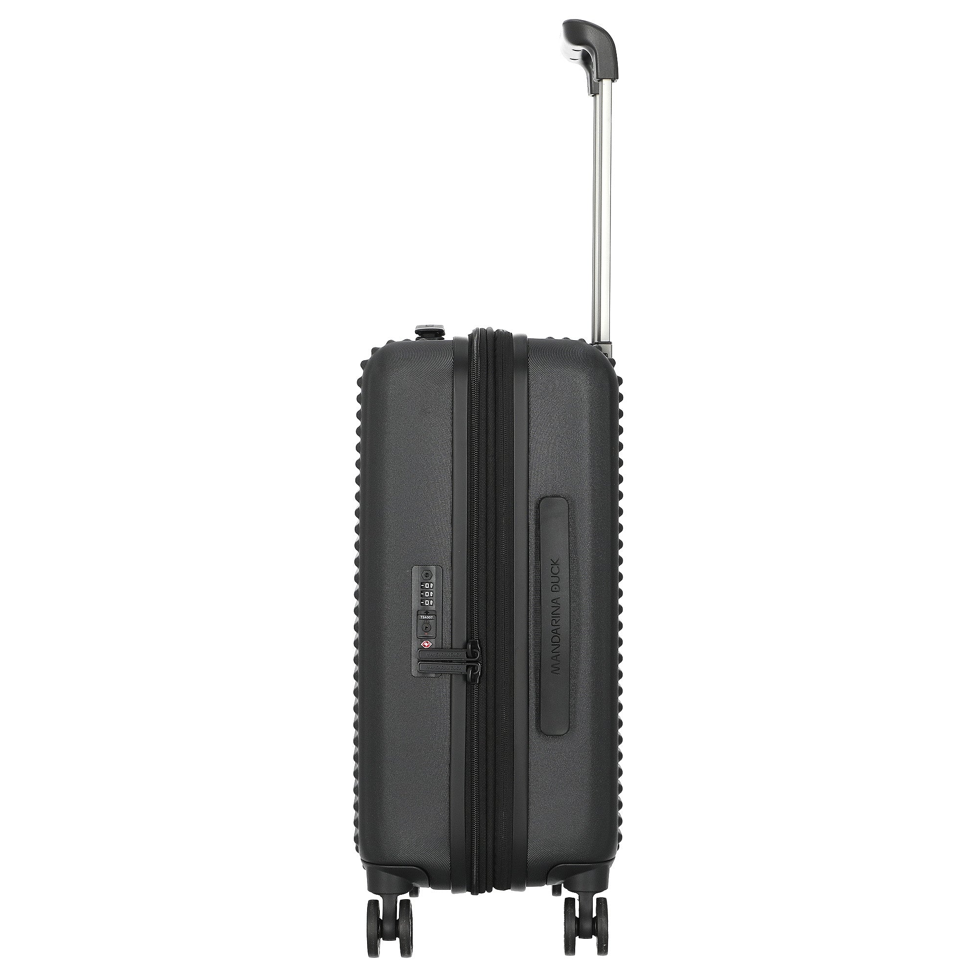 Mandarina Duck Tank Case - 4-Rollen-Trolley 55 cm erw. (black) - Image 3