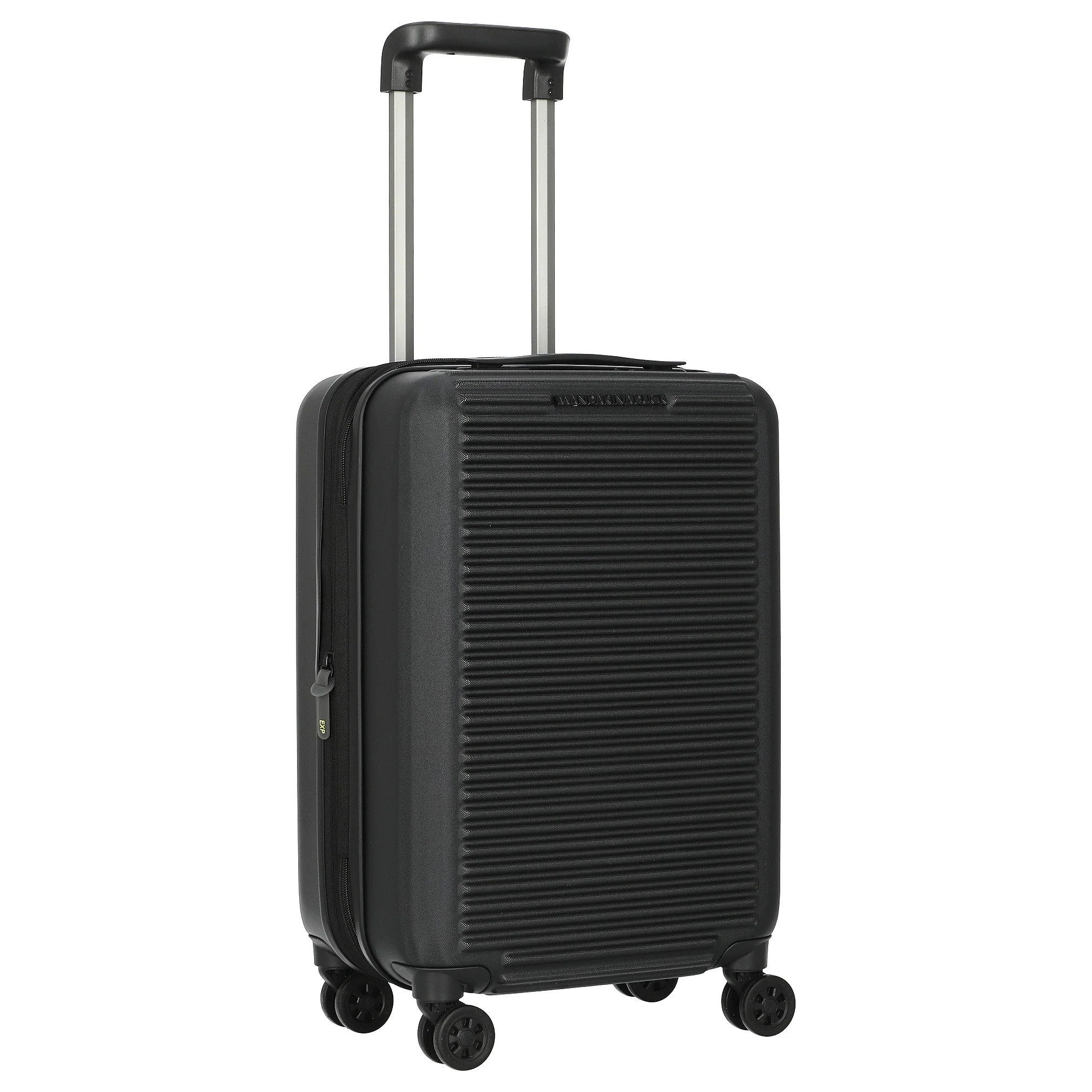Mandarina Duck Tank Case - 4-Rollen-Trolley 55 cm erw. (black) - Image 5