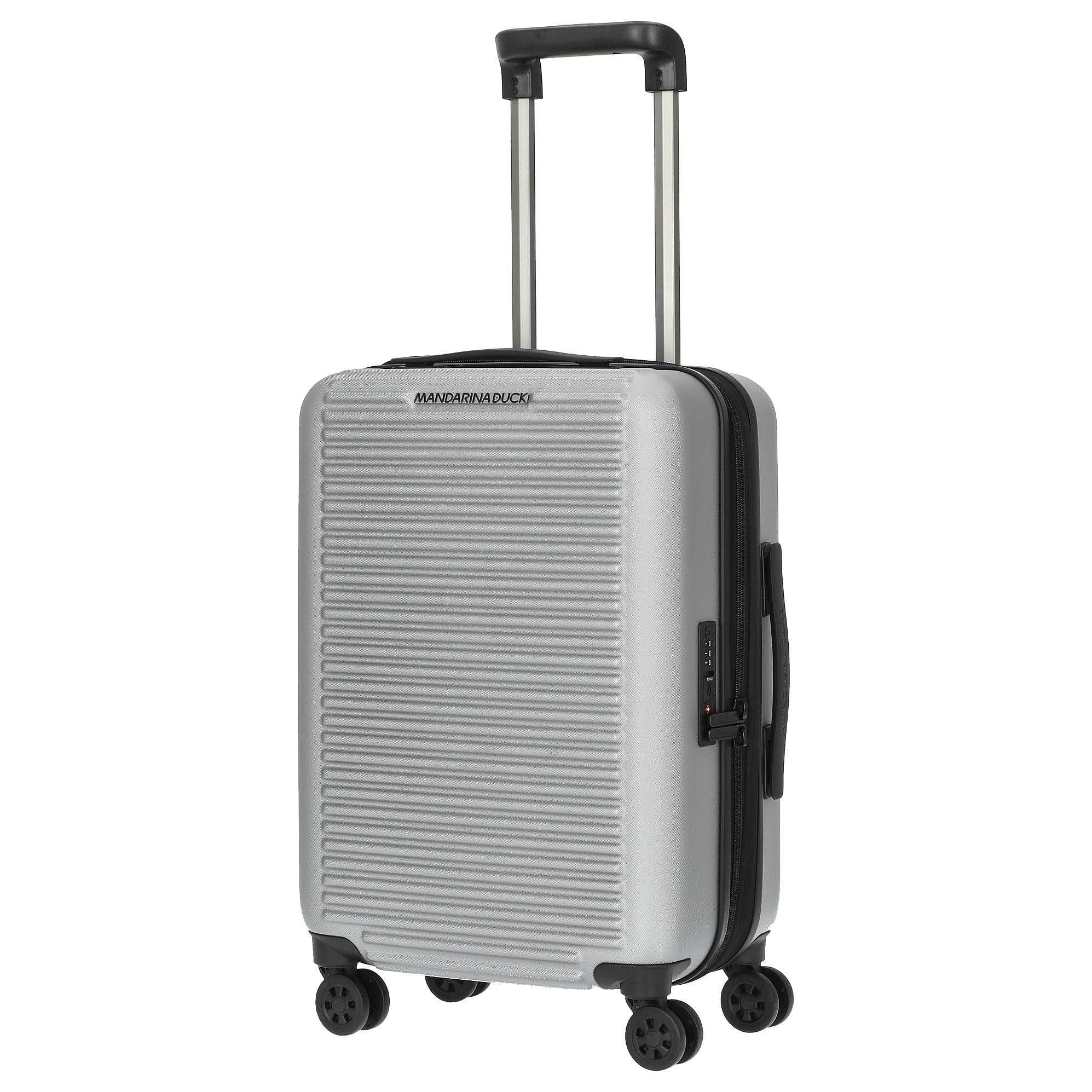 Mandarina Duck Tank Case - 4-Rollen-Trolley 55 cm erw. (grigio) - Image 2