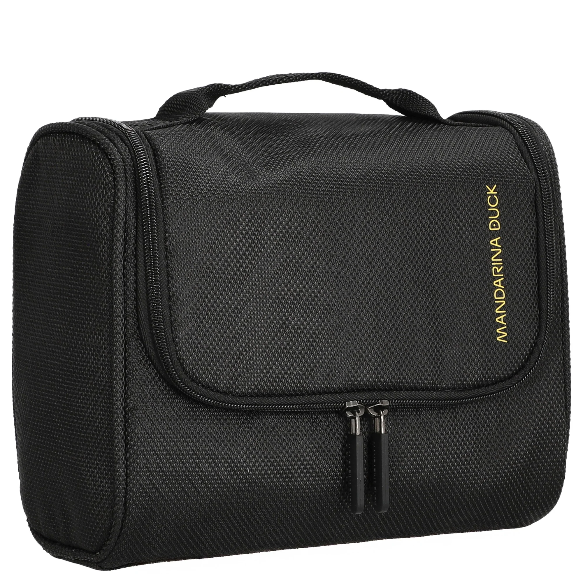 Mandarina Duck Zephyr - Kulturbeutel 26 cm (black) - Image 5