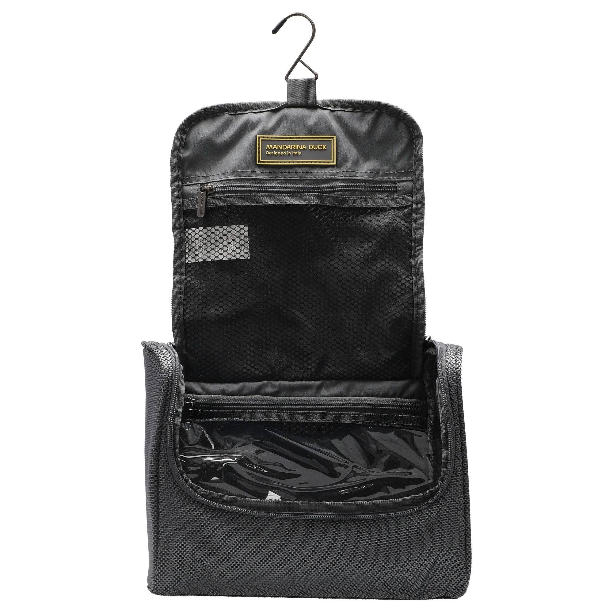Mandarina Duck Zephyr - Kulturbeutel 26 cm (graphite) - Image 6