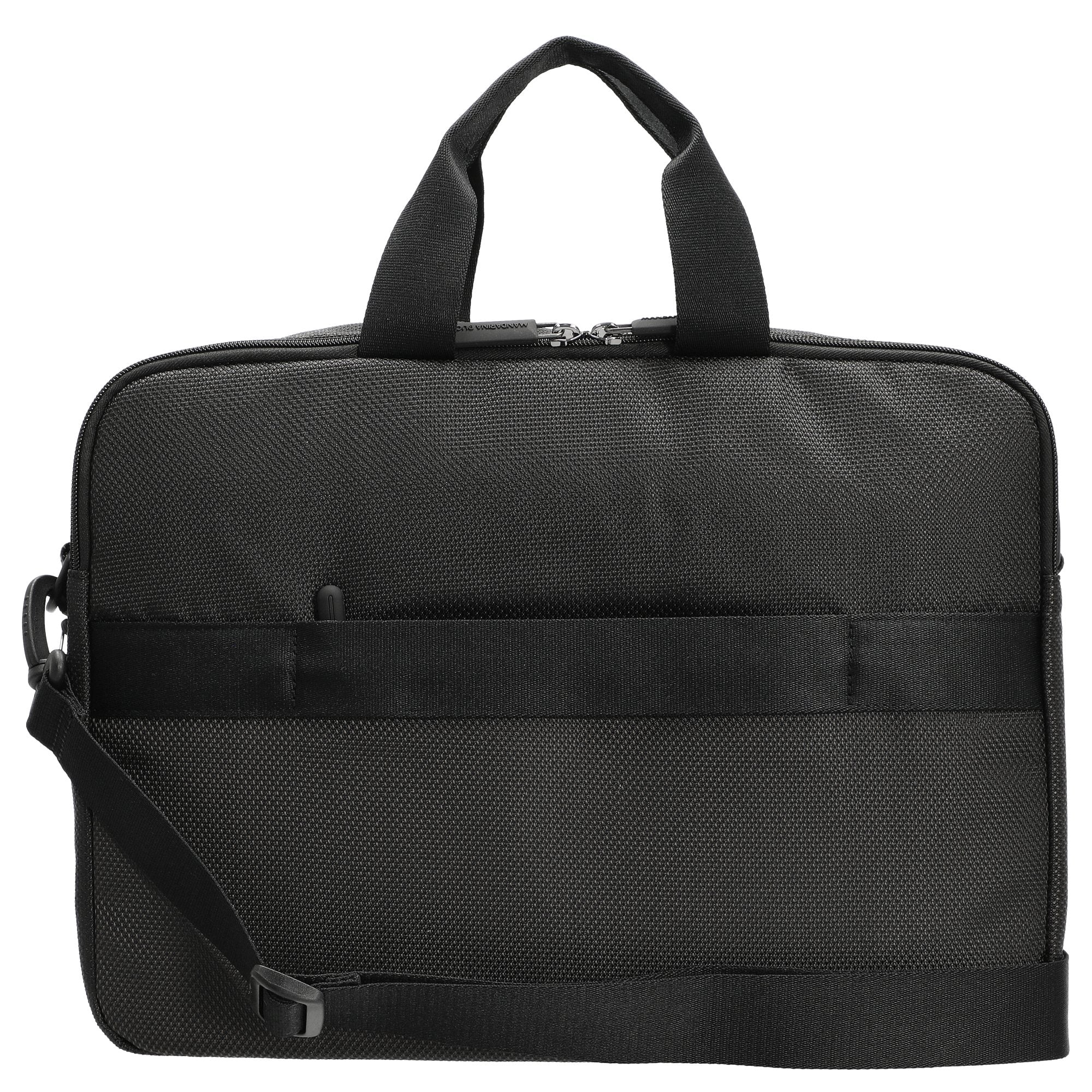 Mandarina Duck Zephyr - Laptoptasche 38 cm (schwarz) - Image 4