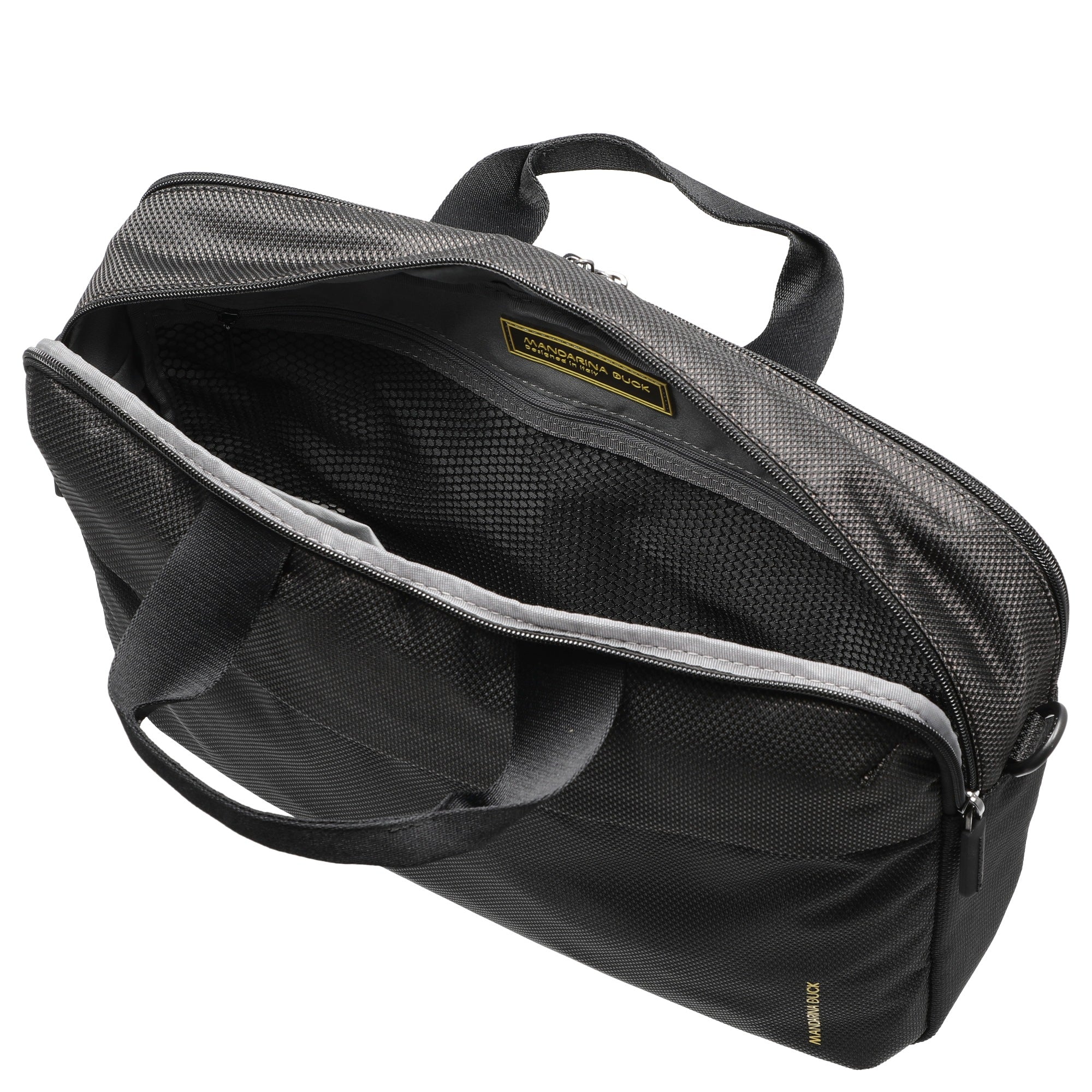 Mandarina Duck Zephyr - Laptoptasche 38 cm (schwarz) - Image 6