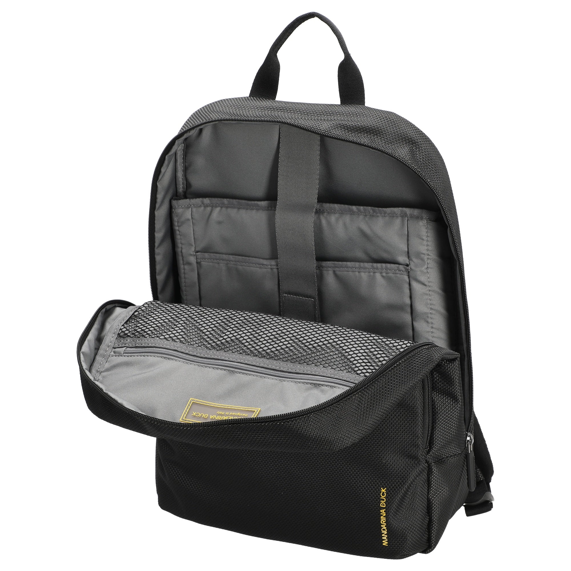 Mandarina Duck Zephyr - Rucksack 39 cm (schwarz) - Image 6