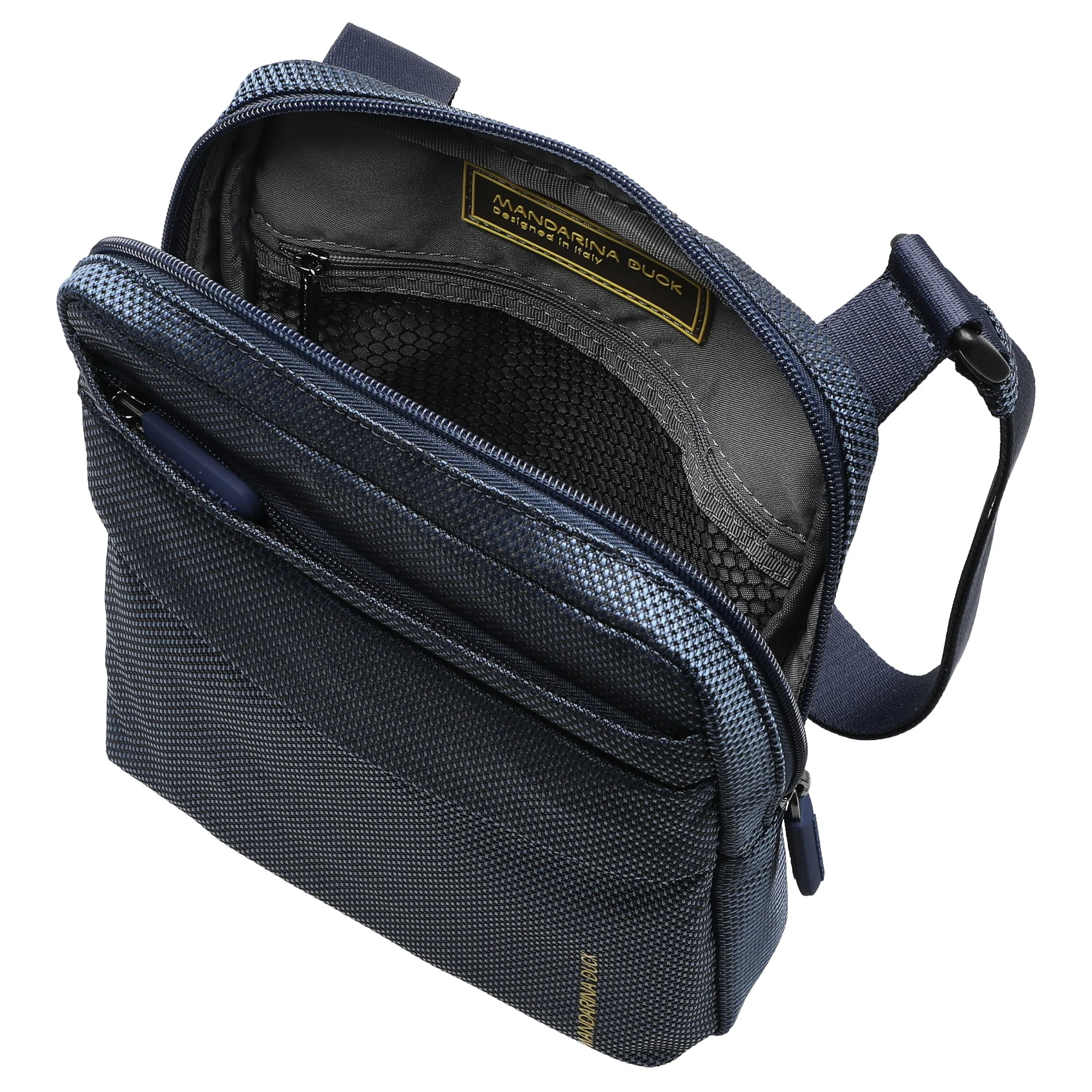 Mandarina Duck Zephyr - Umhängetasche 24.5 cm (dress blue) - Image 6