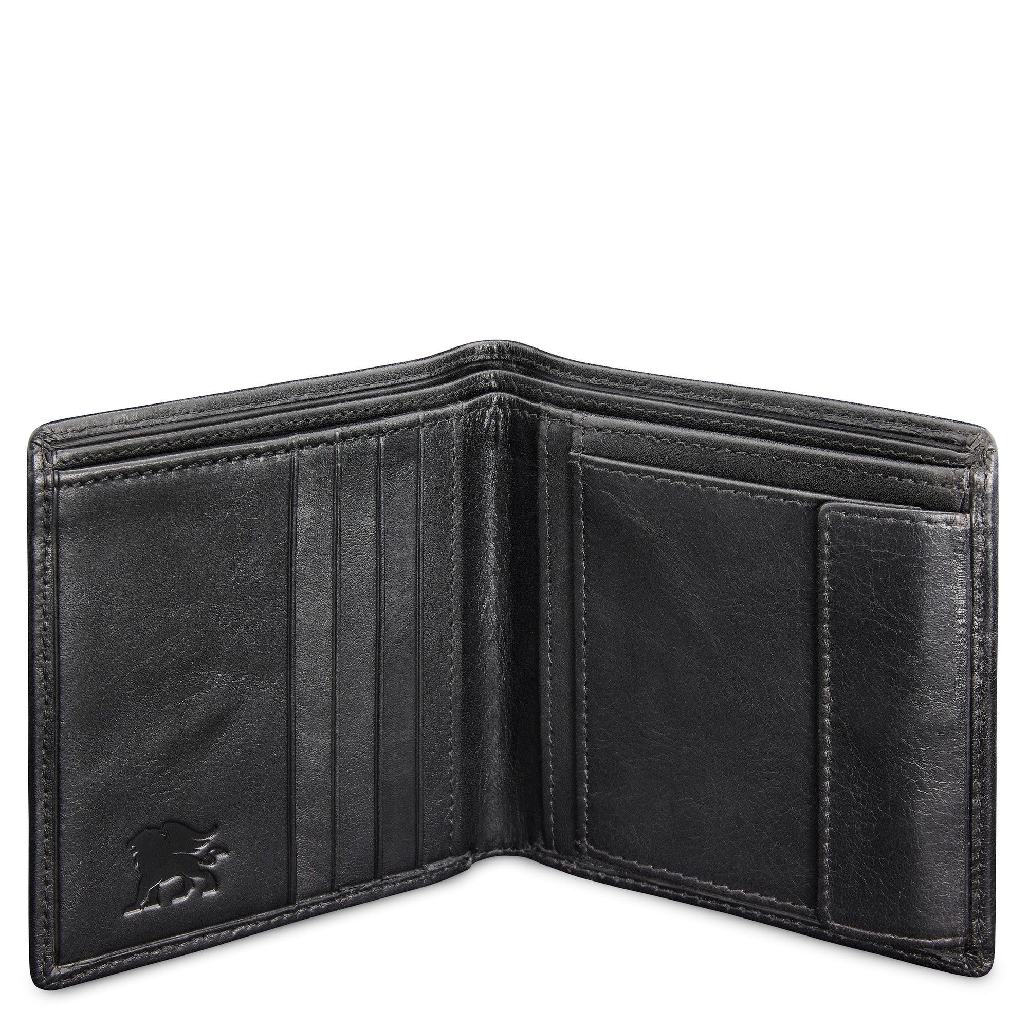 Mano Don Luca - Geldbörse 10.5 cm (schwarz) - Image 3