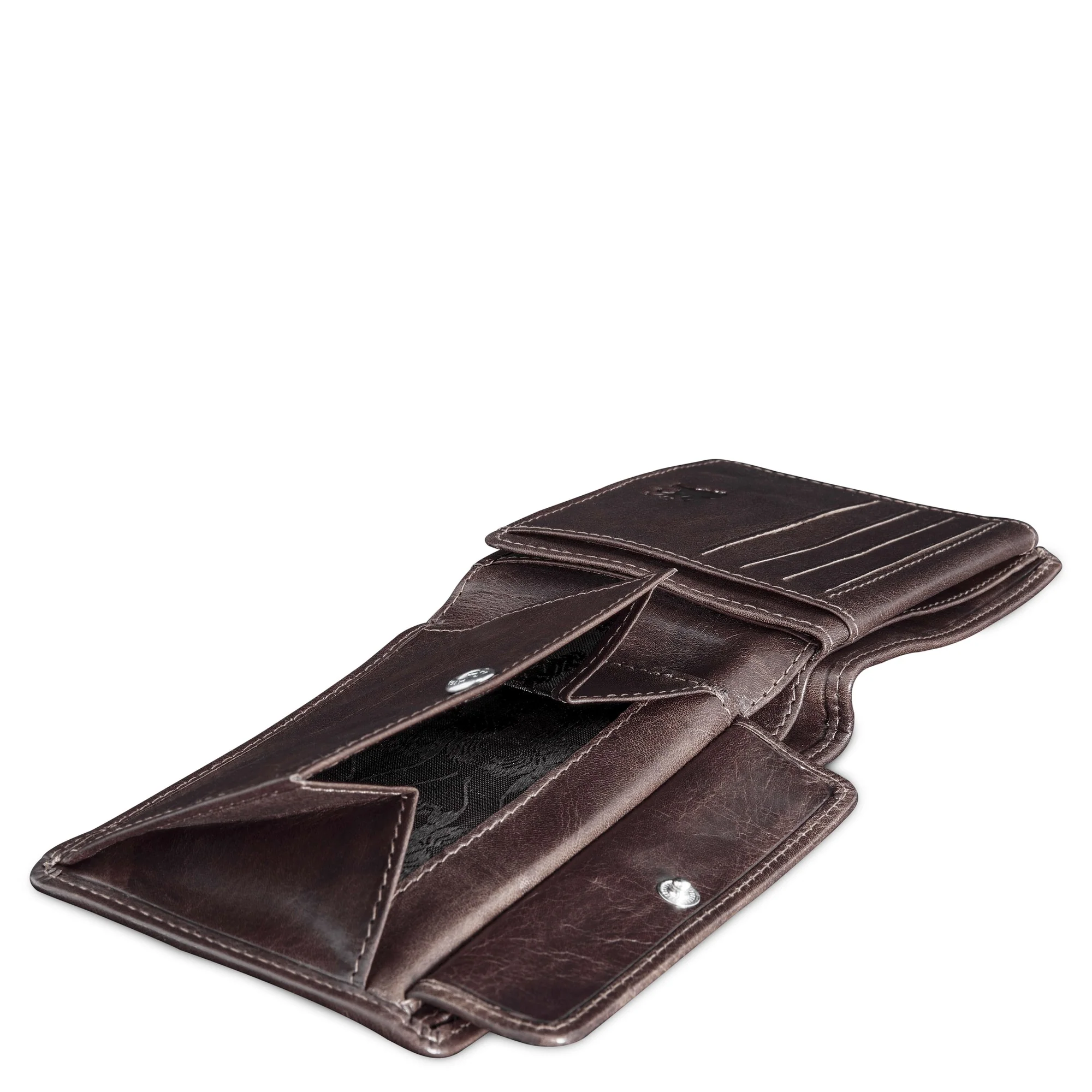Mano Don Luca - Geldbörse 13 cm (dunkelbraun) - Image 6