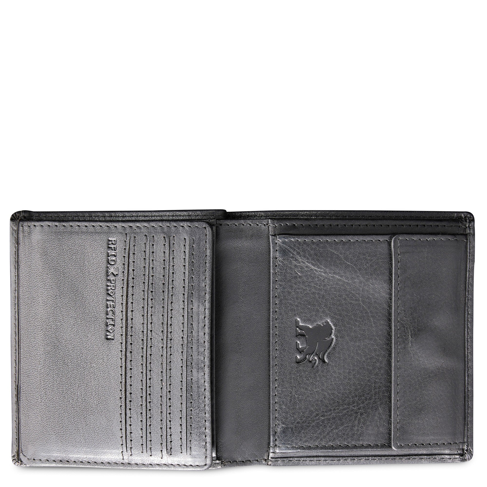 Mano Don Marco - Geldbörse RFID 10.7 cm (schwarz) - Image 5