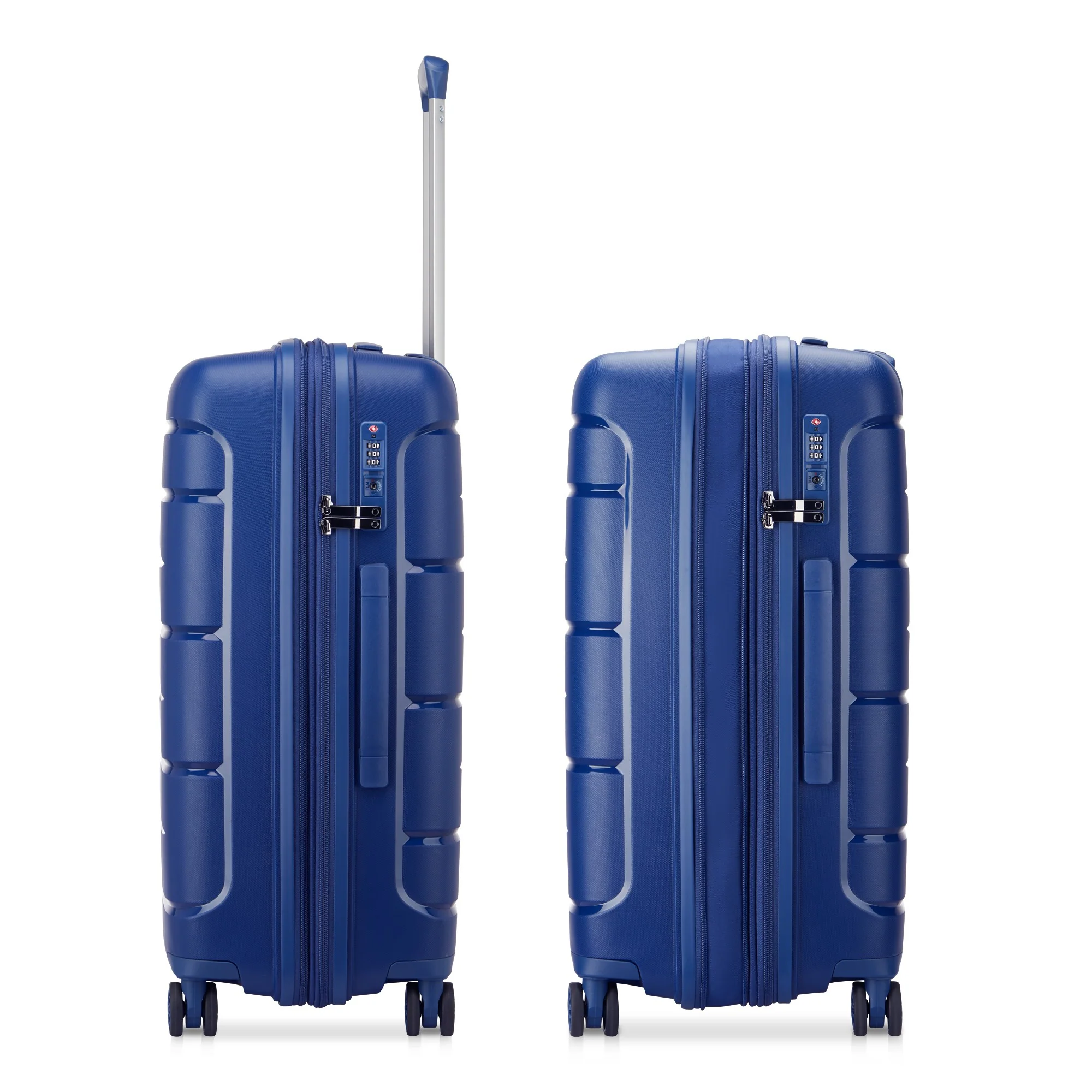 Modo by Roncato Starlight 3.0 - 4-Rollen-Trolley M 66 cm erw. (dark blue) - Image 4