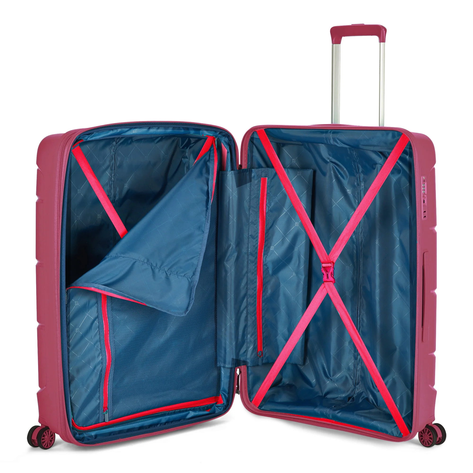 Modo by Roncato Starlight 3.0 - 4-Rollen-Trolley Set 3tlg. S/M/L erw. (burgundy) - Image 7