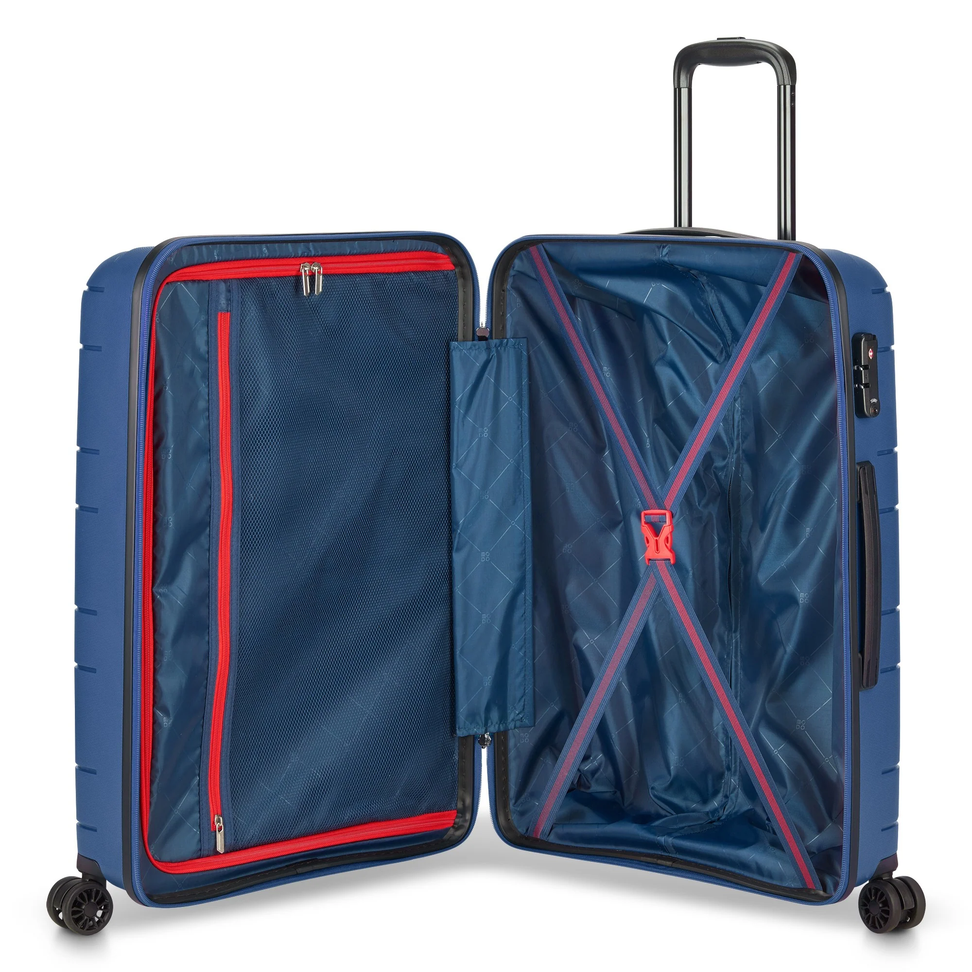 Modo by Roncato Supernova 2.0 - 4-Rollen-Trolley M 66 cm (dark blue) - Image 5