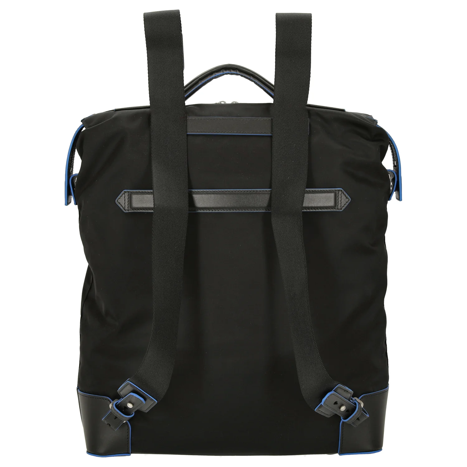 Montblanc Blue Spirit - Rucksack 13" 41 cm Nylon (black/blue) - Image 4
