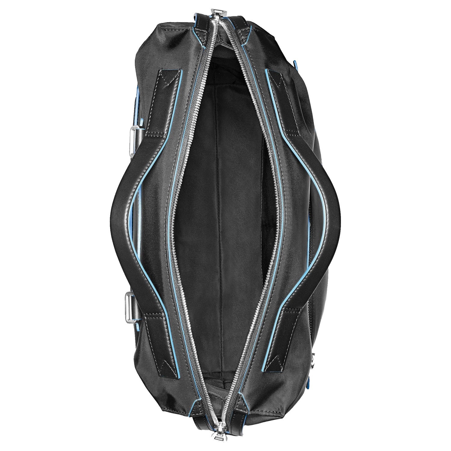 Montblanc Blue Spirit - Rucksack 13" 41 cm Nylon (black/blue) - Image 6