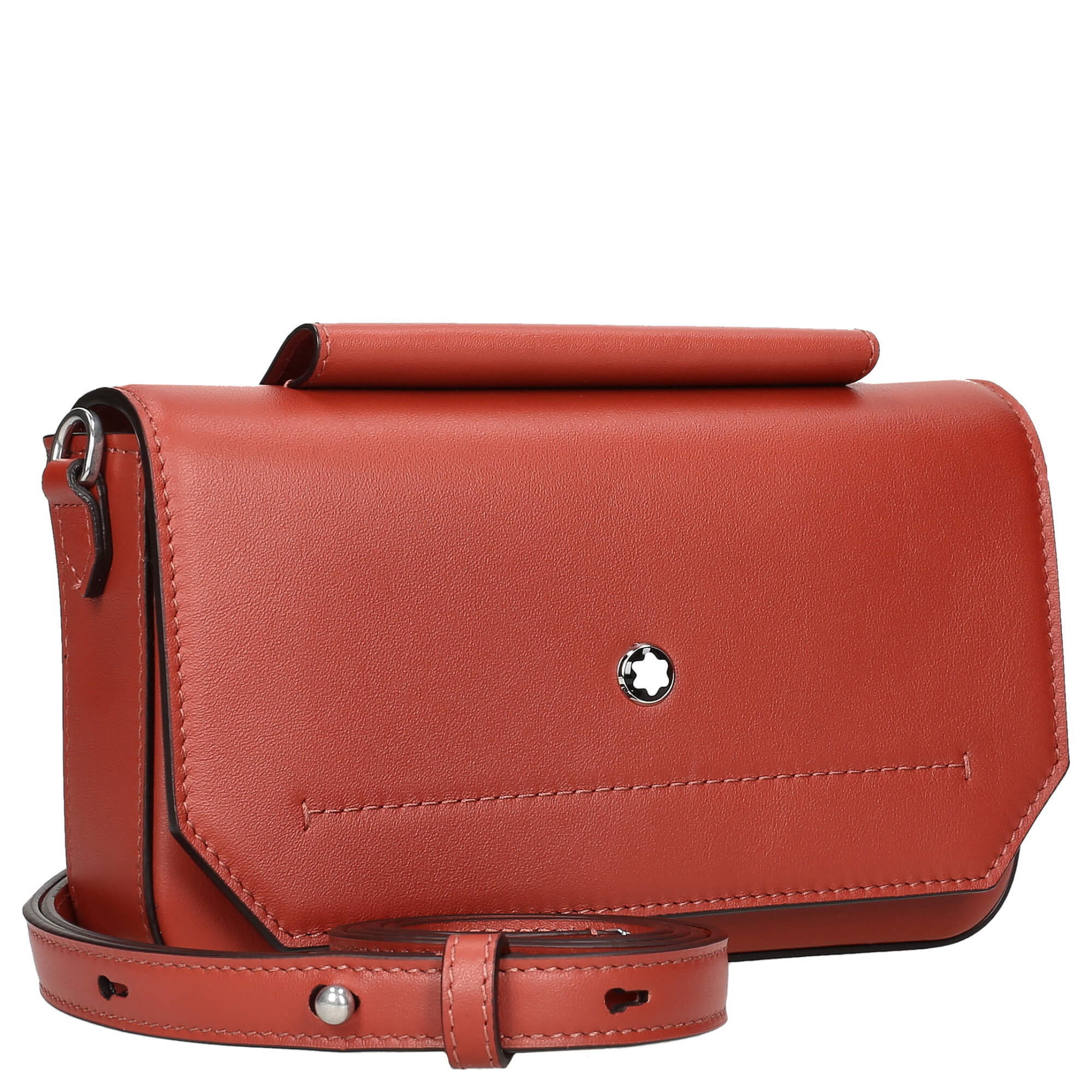 Montblanc Meisterstück Selection Soft - Umhängetasche 19 cm (light brick) - Image 5