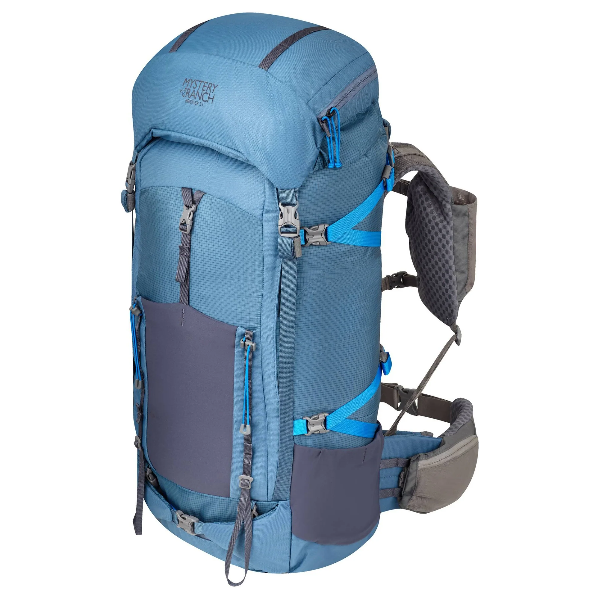Mystery Ranch Men Bridger 55 - Trekkingrucksack 71 cm (slate, XL) - Image 2