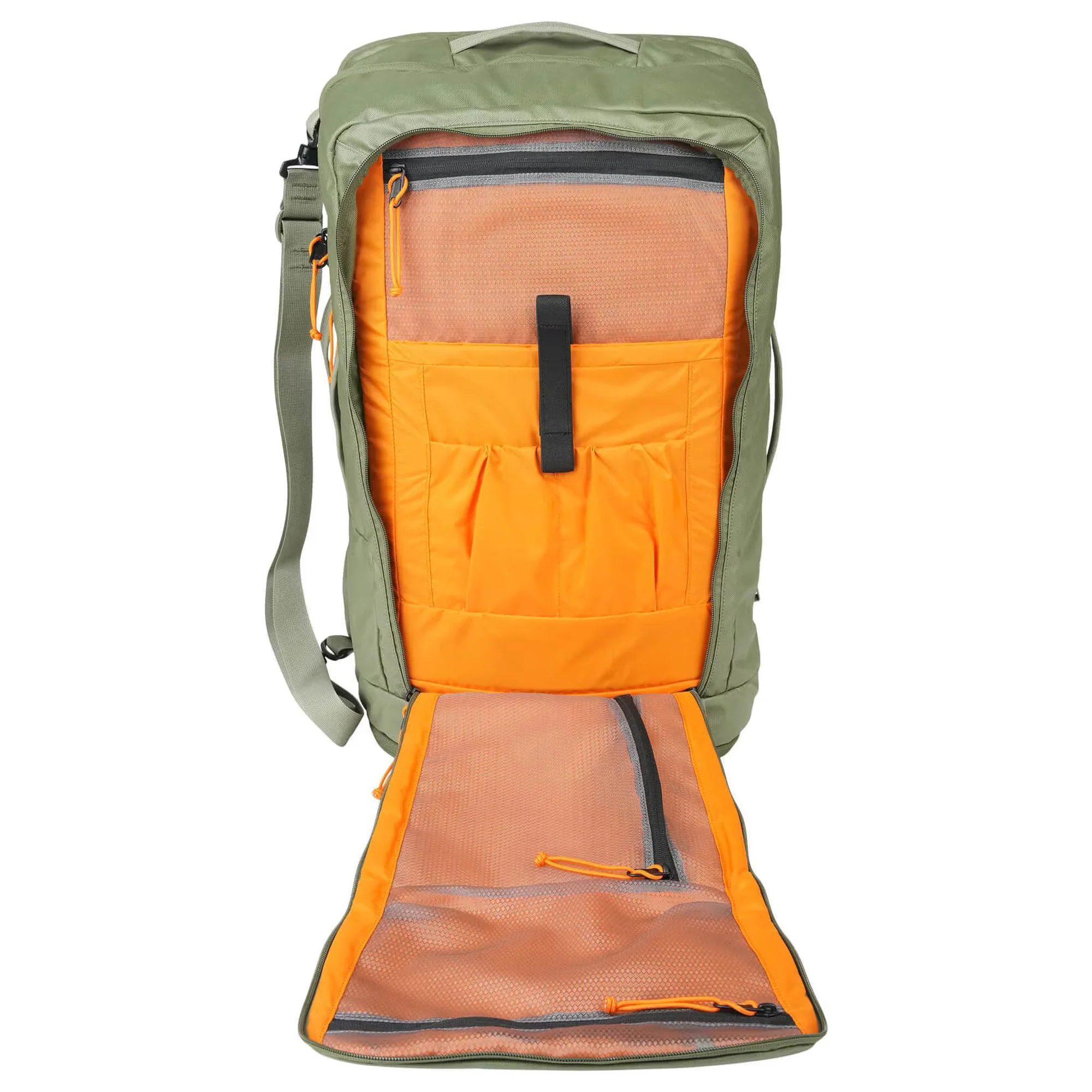 Mystery Ranch Mission Rover 60 Plus - Reisetasche/Reiserucksack 58 cm erw. (ponderosa) - Image 6