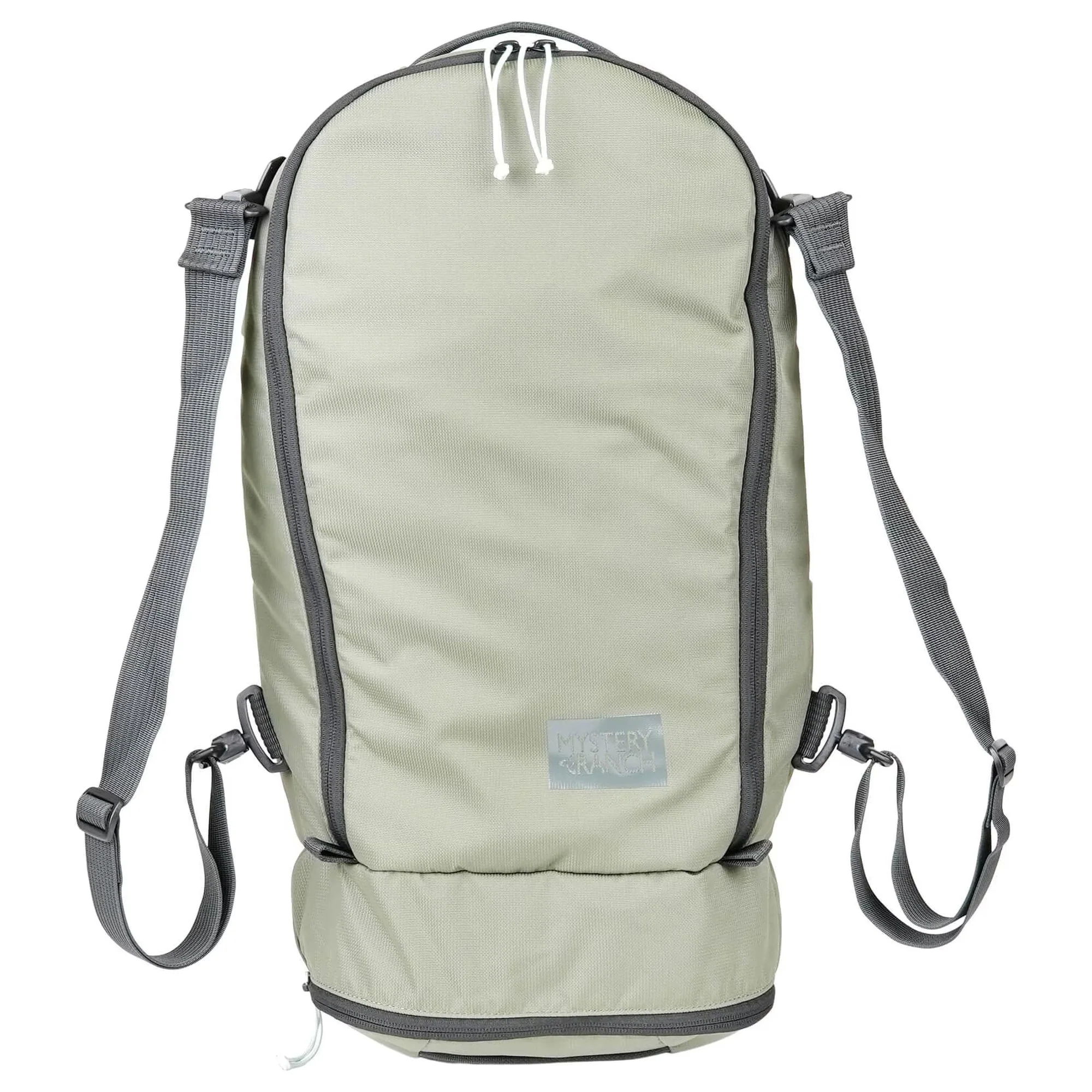 Mystery Ranch Mission Stuffel 45 - faltbare Reisetasche/Reiserucksack (twig)
