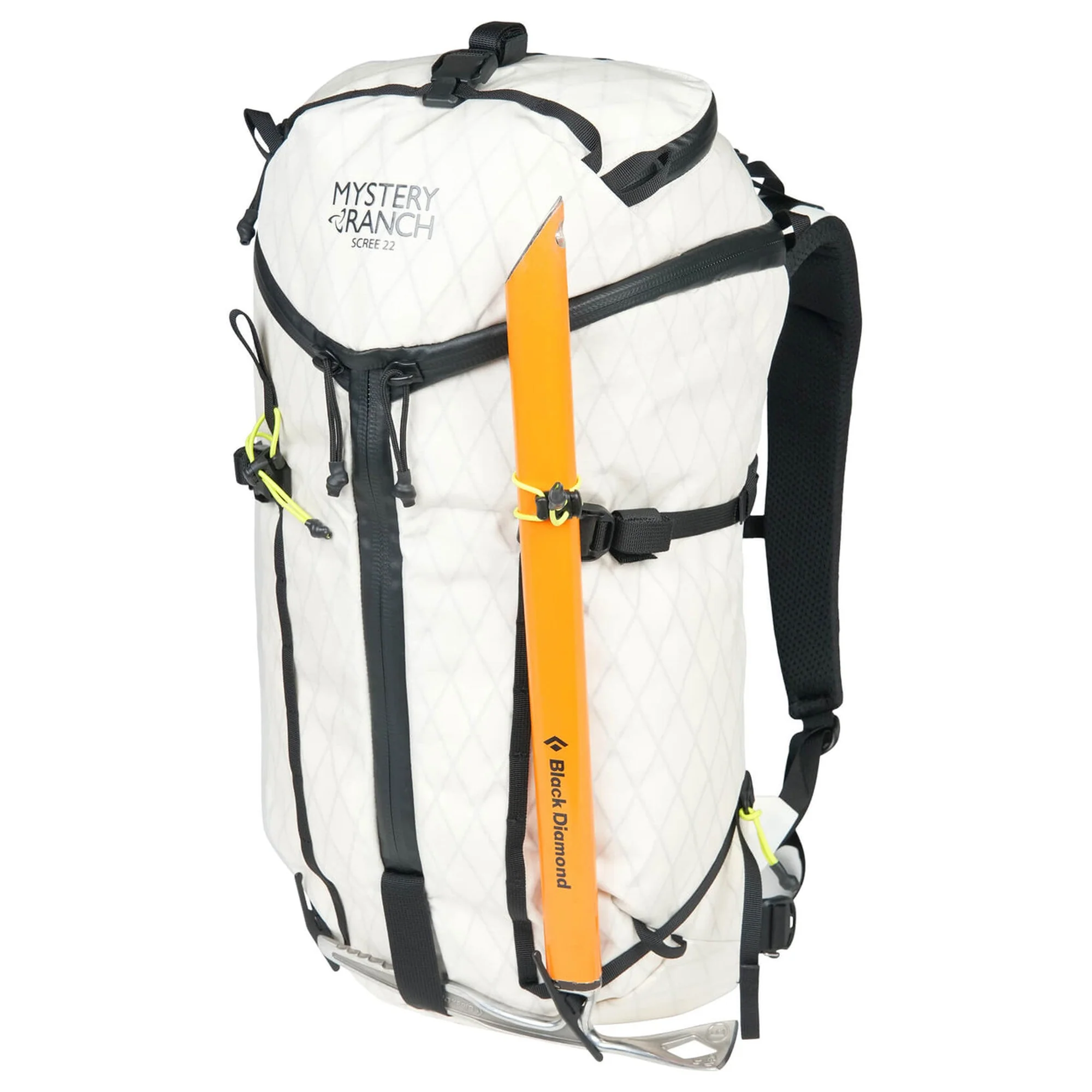 Mystery Ranch Scree 22 - Wanderrucksack (white/limeade) - Image 6