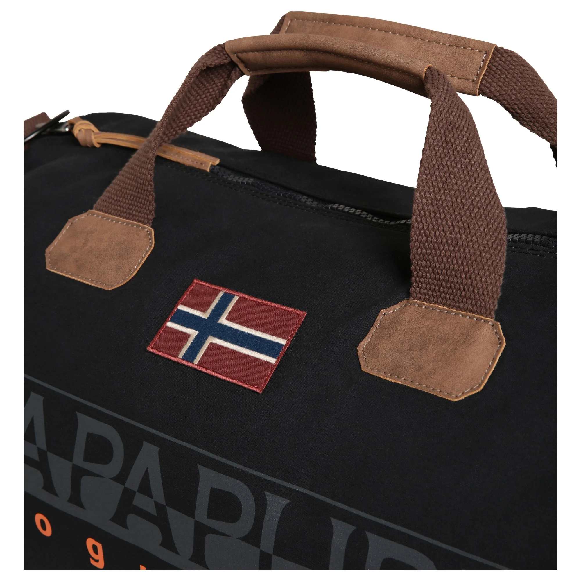 Napapijri Bering 3 - Reisetasche 60 cm (black) - Image 6