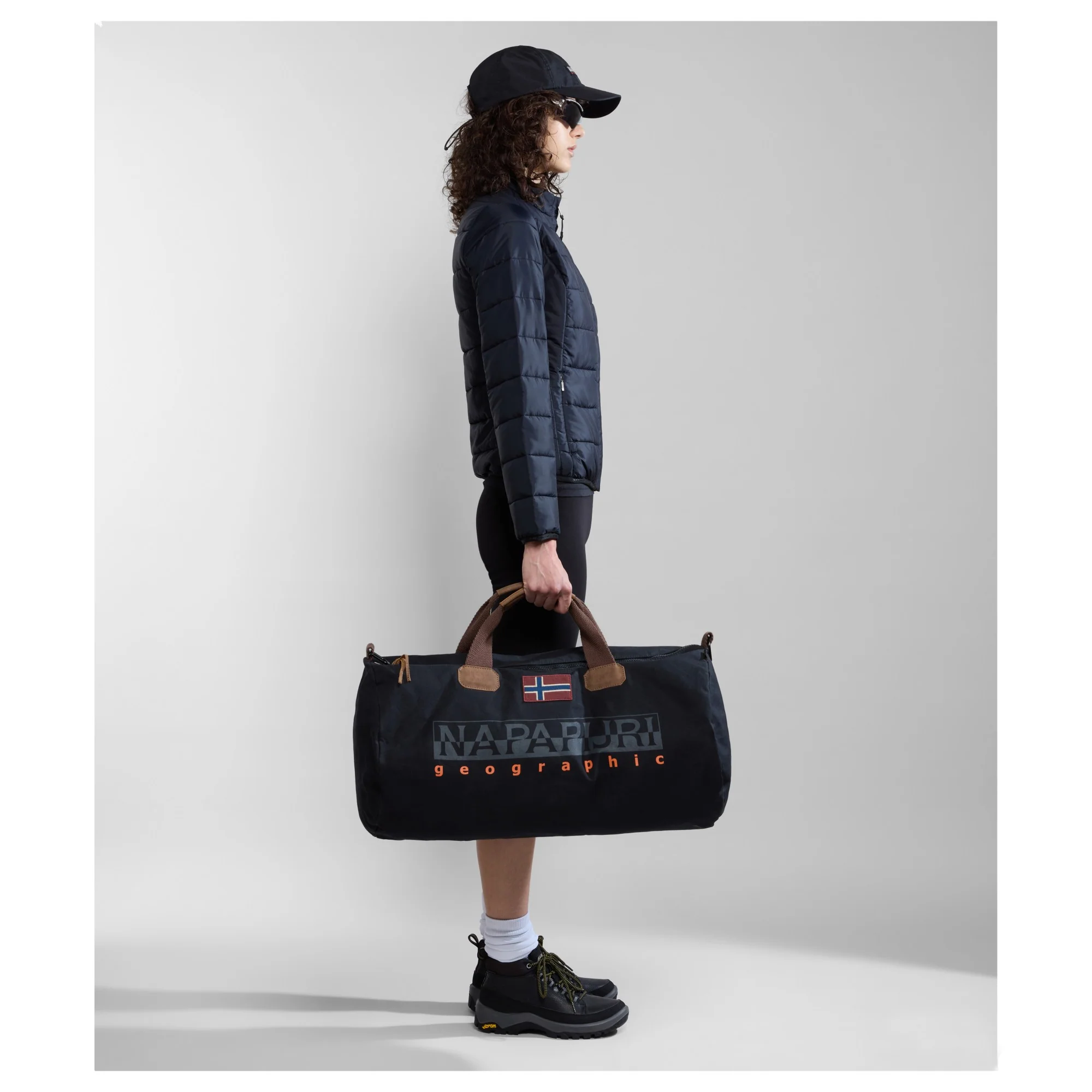 Napapijri Bering 3 - Reisetasche 60 cm (black) - Image 7