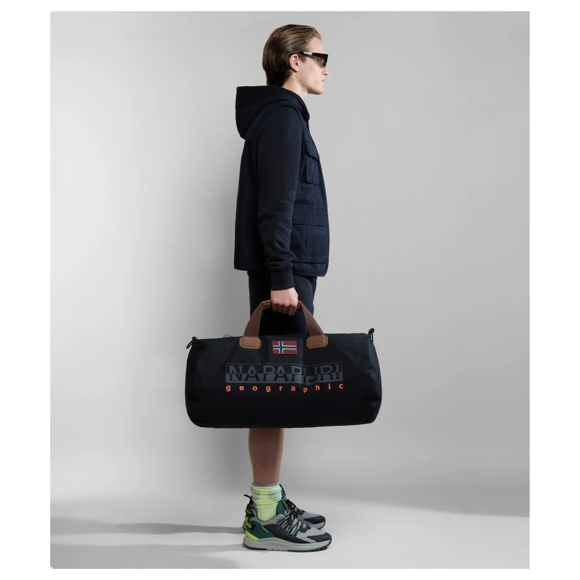 Napapijri Bering 3 - Reisetasche 60 cm (black) - Image 8