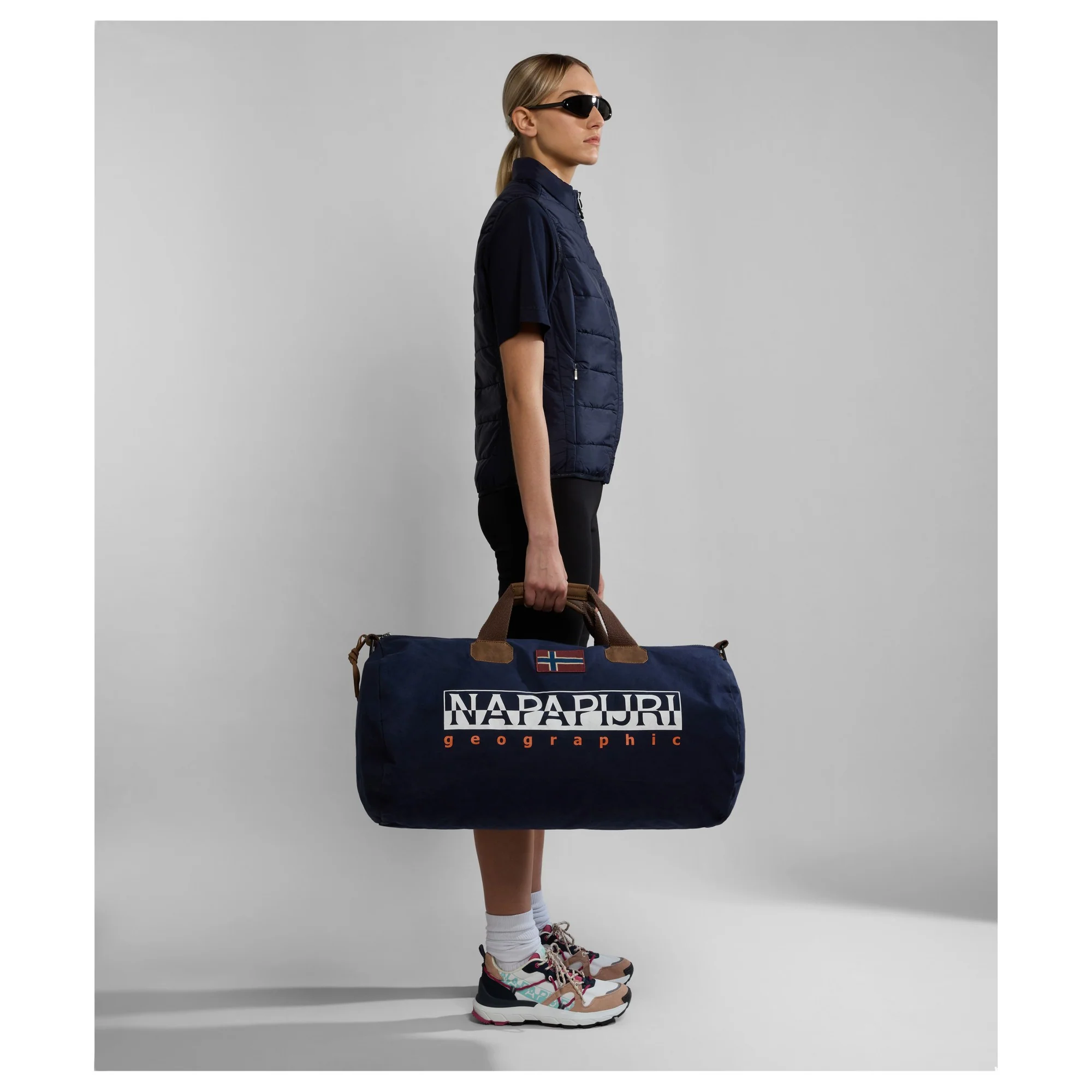 Napapijri Bering 3 - Reisetasche 60 cm (blu marine) - Image 7