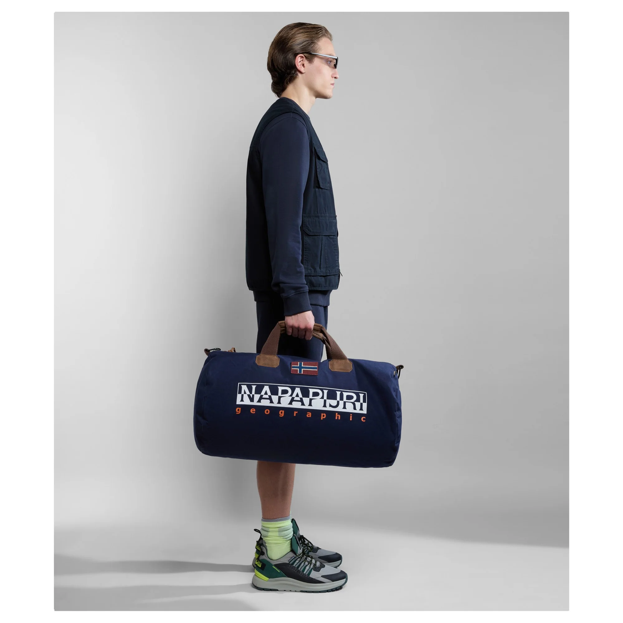 Napapijri Bering 3 - Reisetasche 60 cm (blu marine) - Image 8
