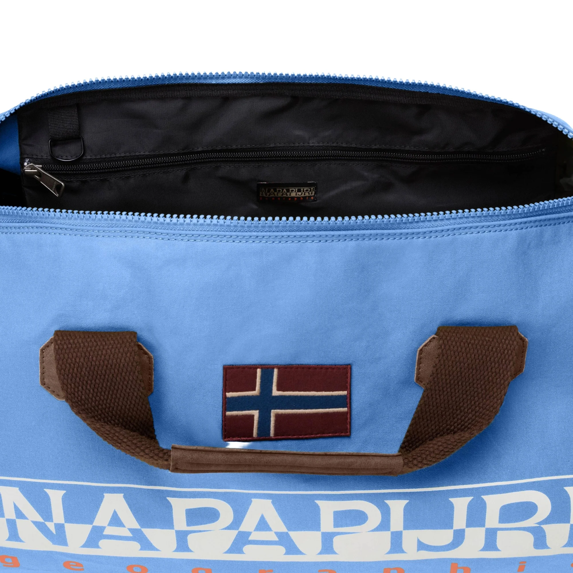 Napapijri Bering 3 - Reisetasche 60 cm (blue jasper) - Image 5