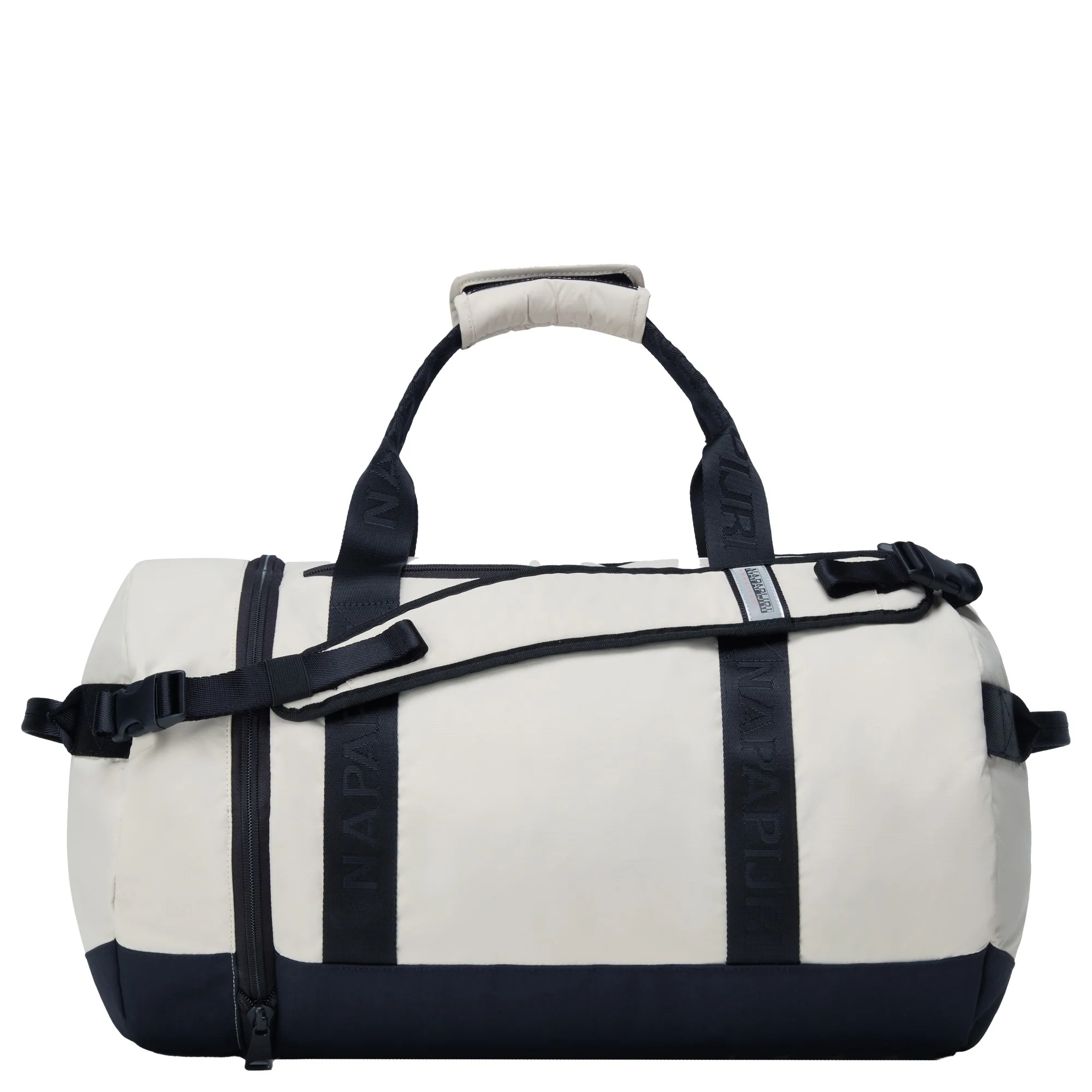 Napapijri Bering Travel - Reisetasche 56 cm (beige silvr) - Image 3