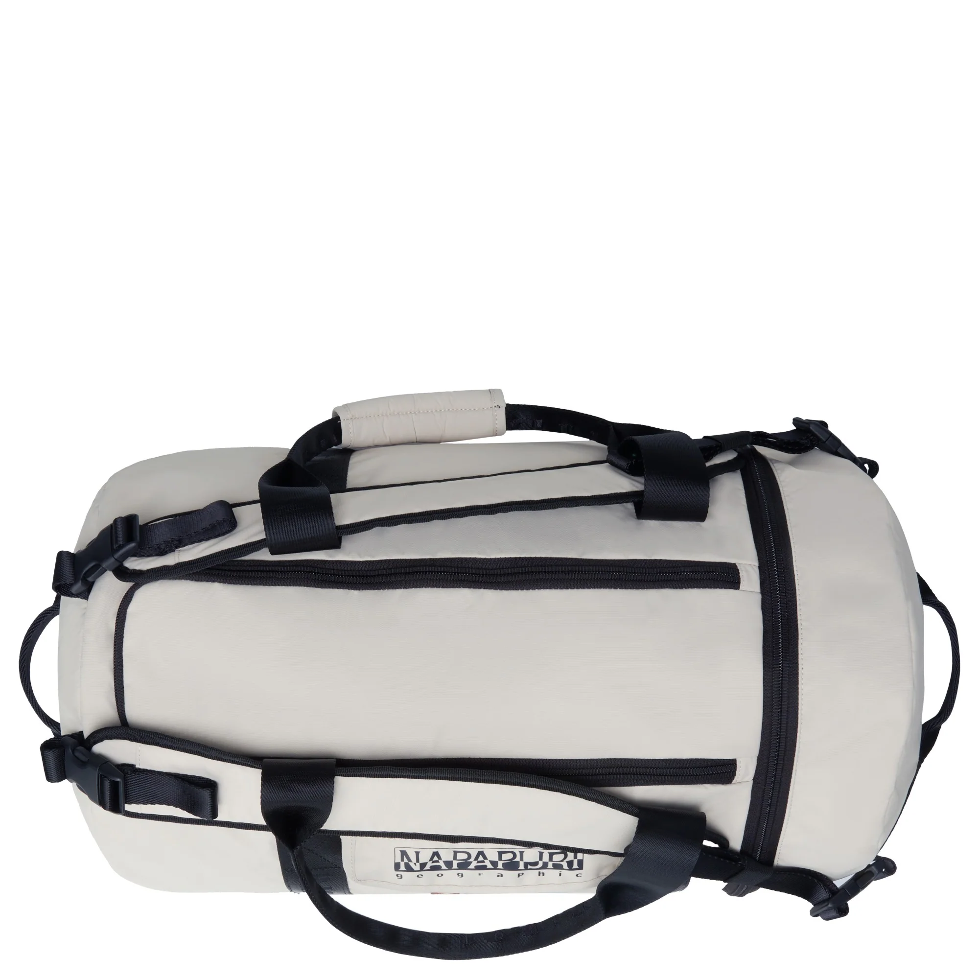 Napapijri Bering Travel - Reisetasche 56 cm (beige silvr) - Image 4