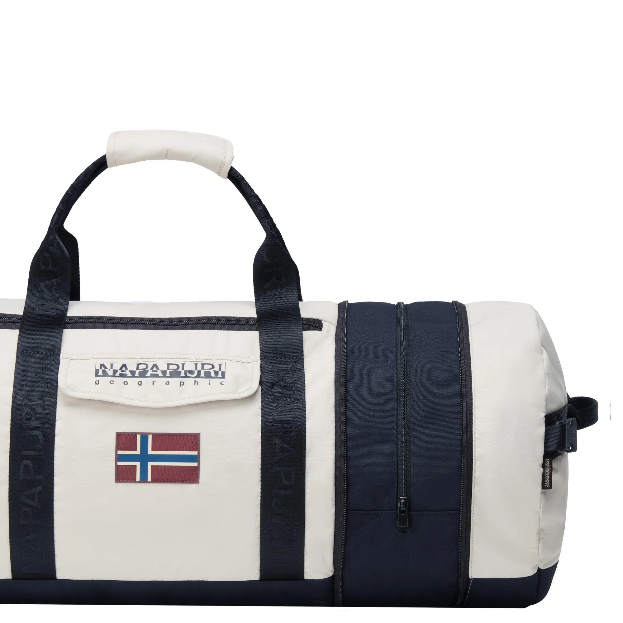 Napapijri Bering Travel - Reisetasche 56 cm (beige silvr) - Image 6