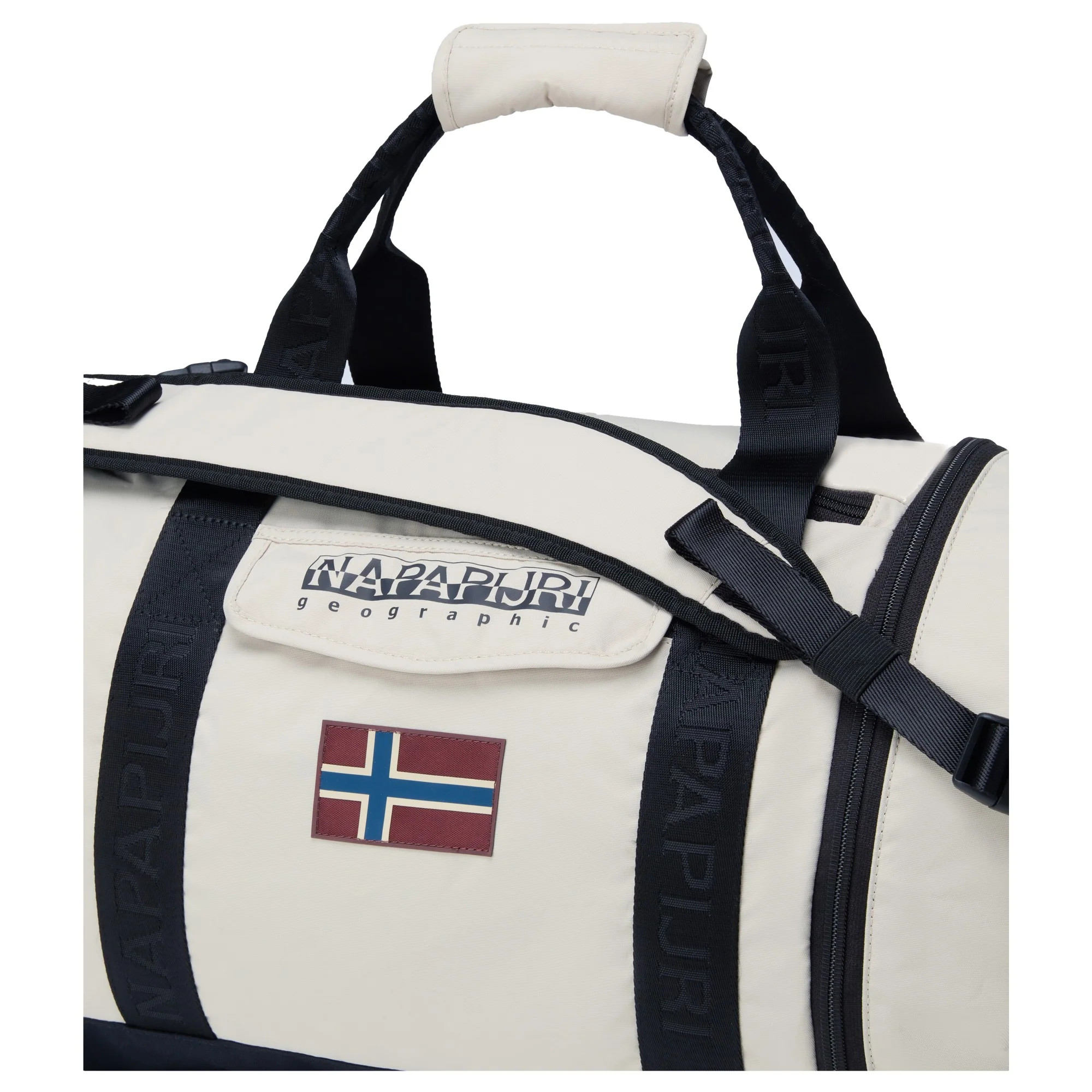 Napapijri Bering Travel - Reisetasche 56 cm (beige silvr) - Image 7