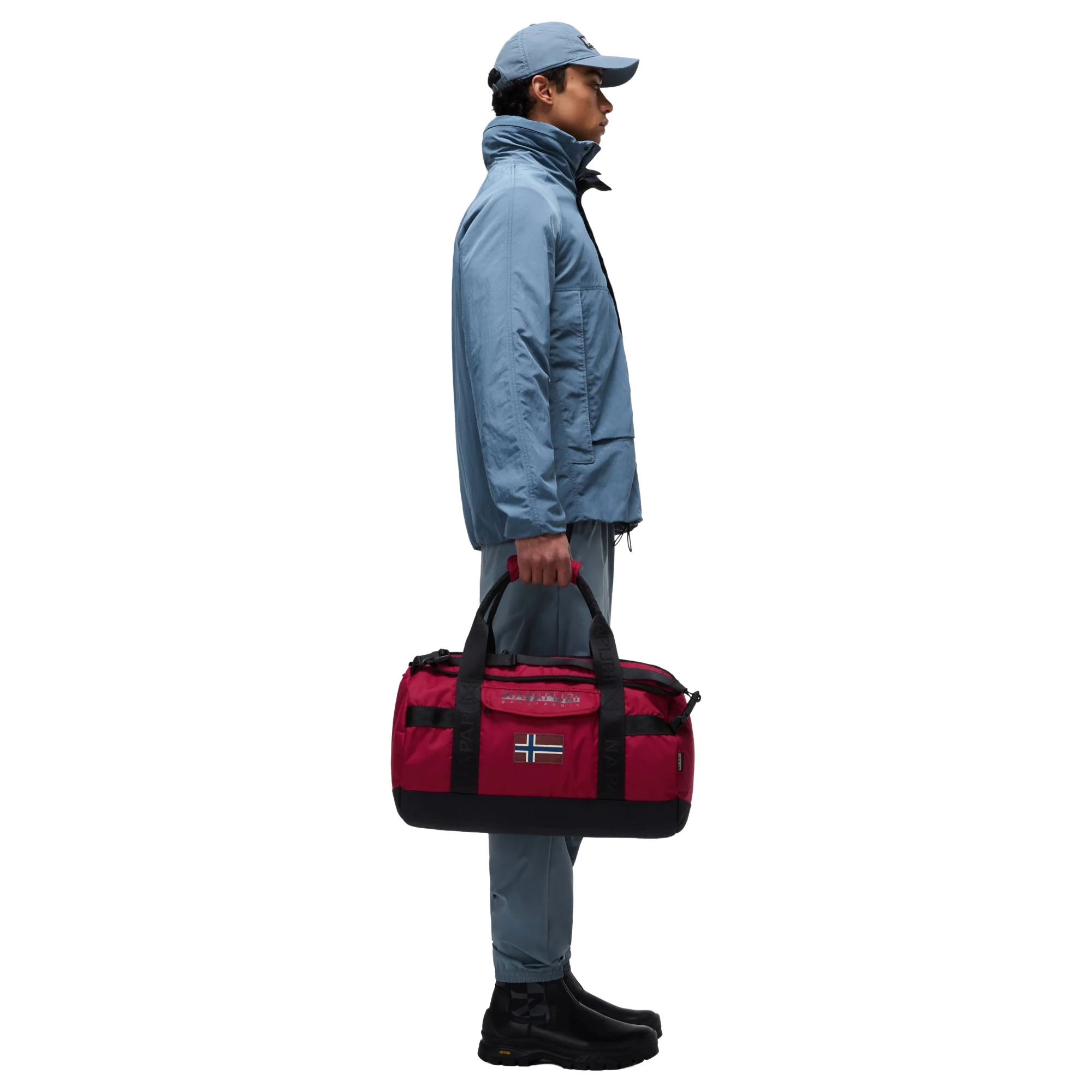 Napapijri Bering Travel - Reisetasche S 46 cm (tibetan red) - Image 7