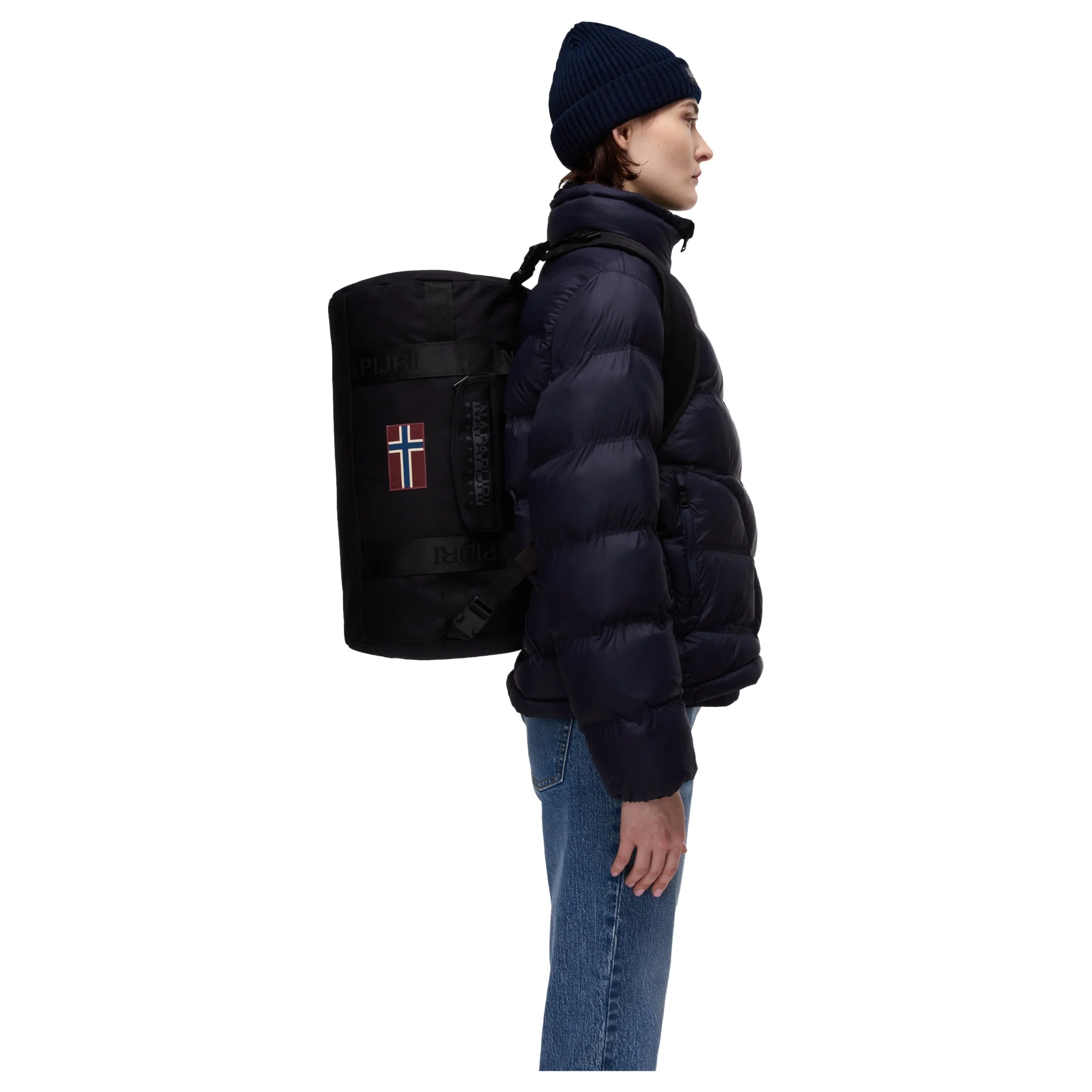 Napapijri Bering Travel - Reisetasche S 46 cm (black beauty) - Image 7