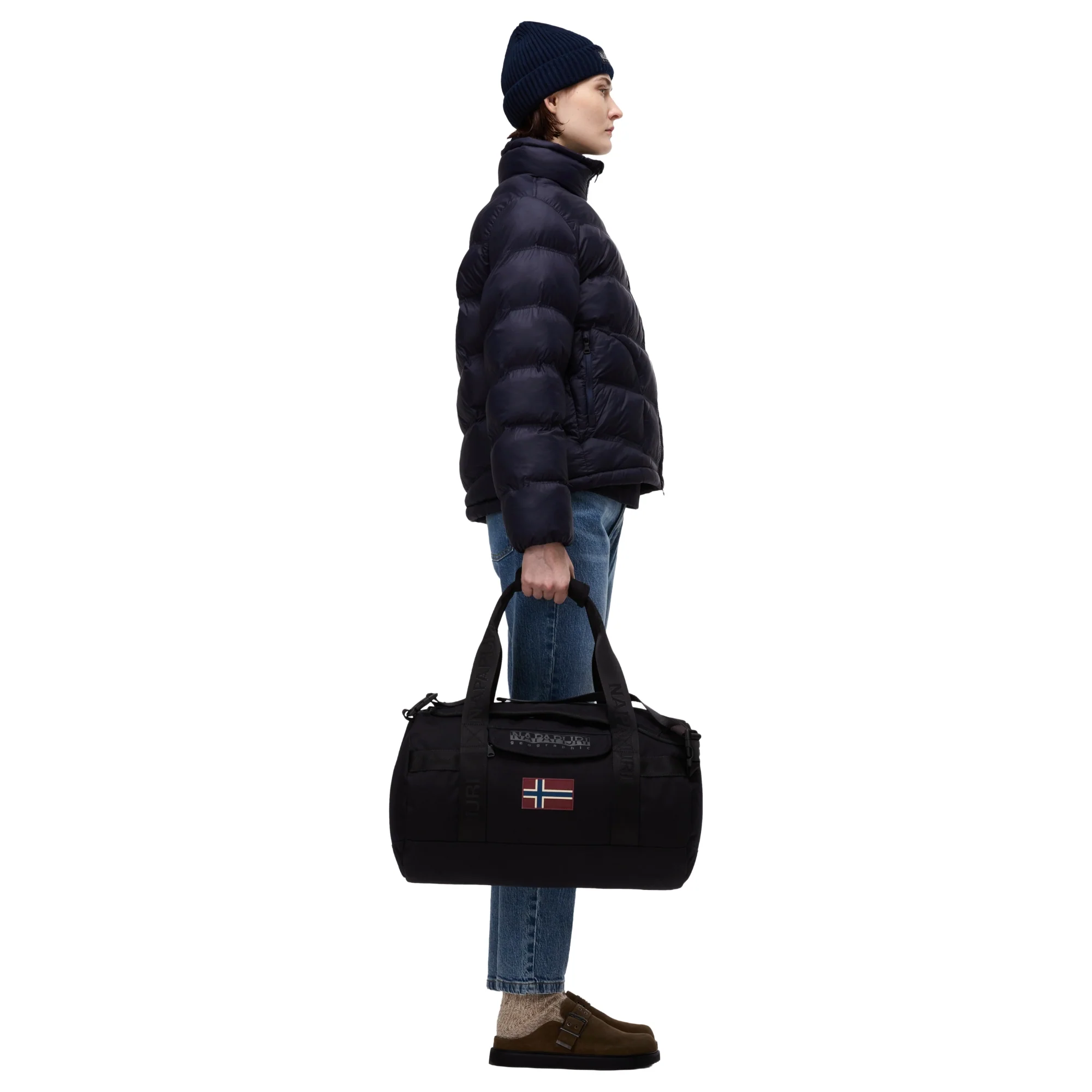 Napapijri Bering Travel - Reisetasche S 46 cm (black beauty) - Image 8