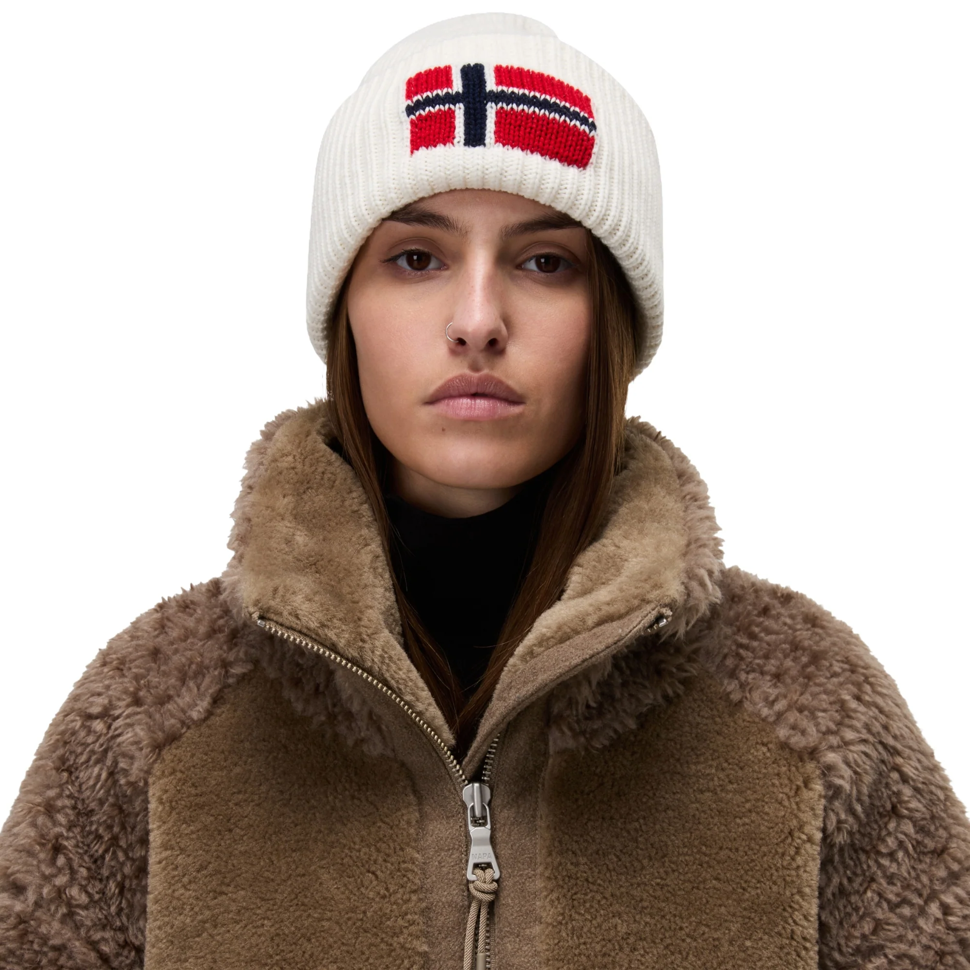 Napapijri F-Evei - Mütze (beige dimity) - Image 4