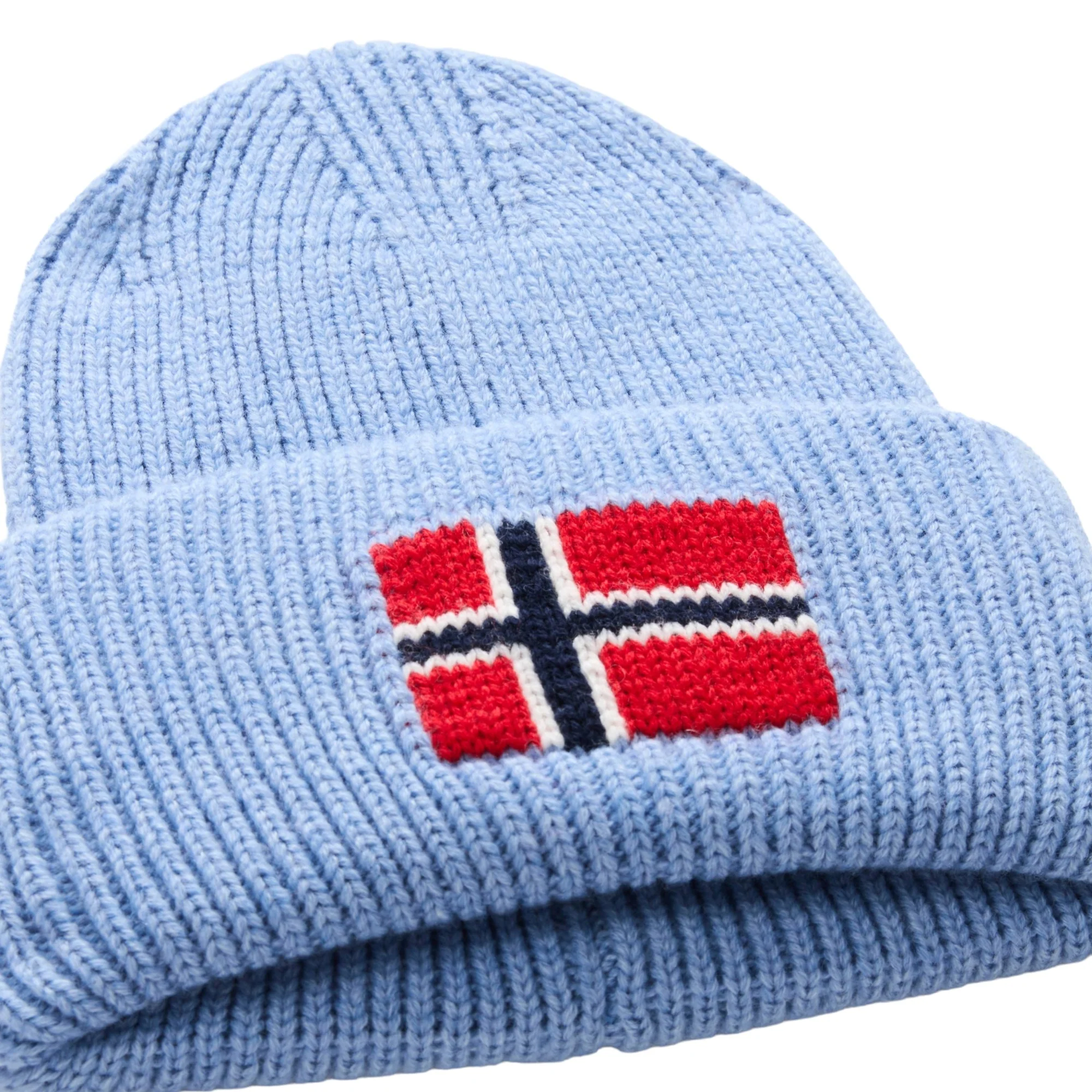 Napapijri F-Evei - Mütze (faded denim I84) - Image 3