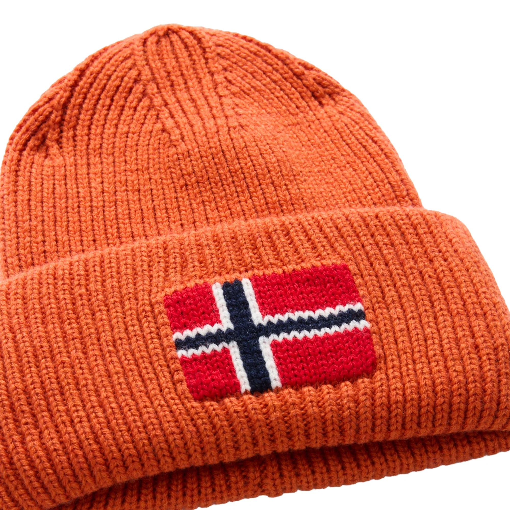 Napapijri F-Evei - Mütze (orange pumpkin) - Image 3