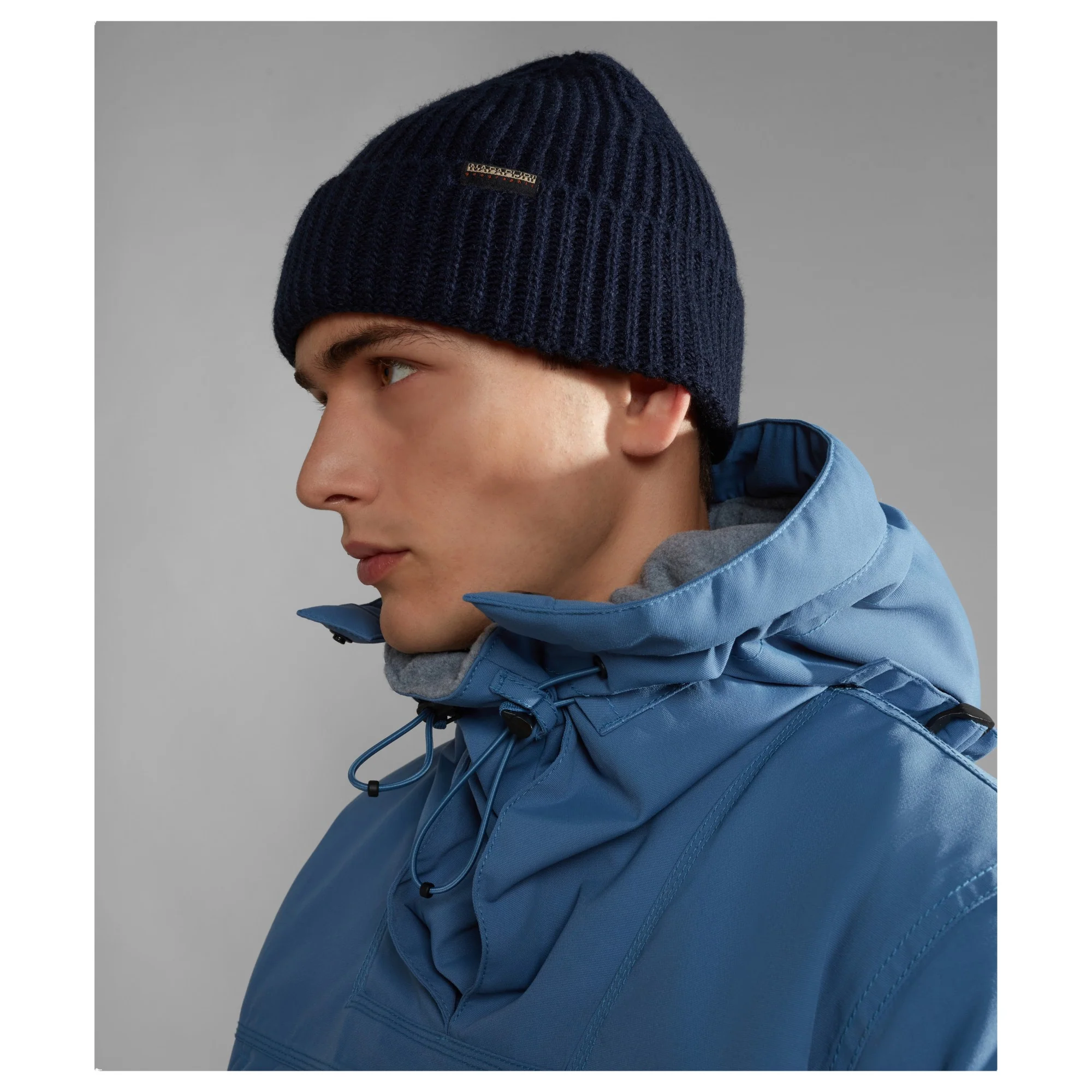 Napapijri Foli 3 - Mütze (blu marine) - Image 4